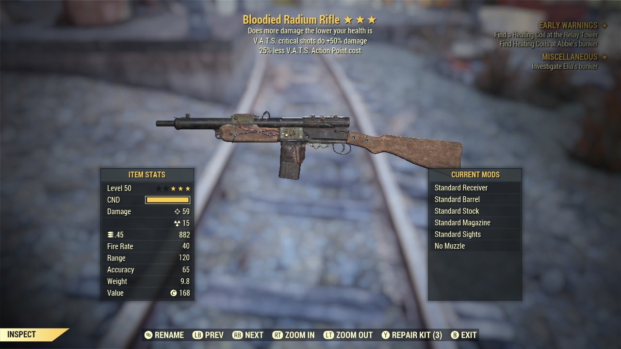 Are Radium Rifles any good? r/fo76FilthyCasuals
