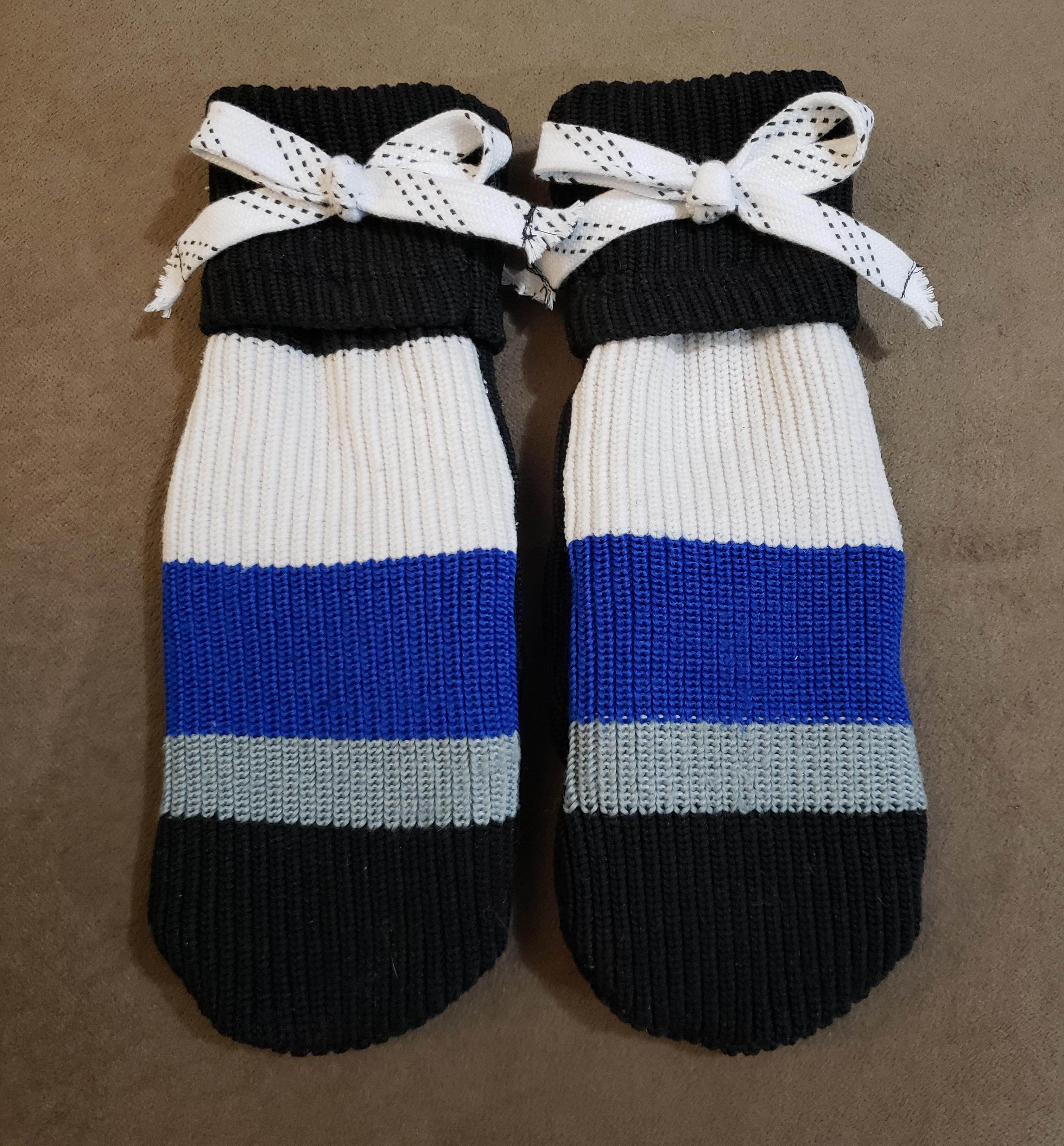 Been making mittens out of hockey socks for a while, thought you guys