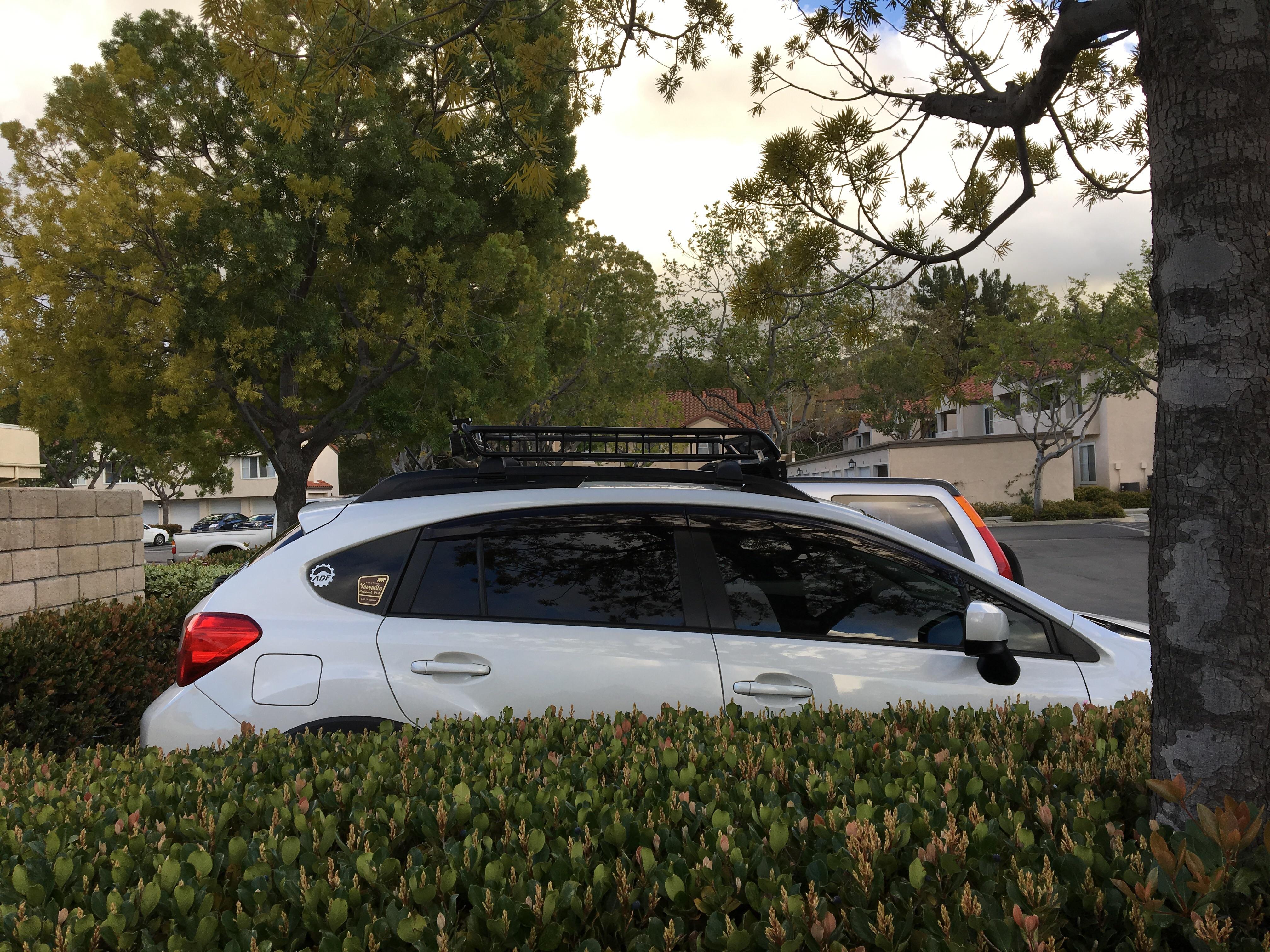 Roof rack with light bars and pods. Does anyone know if there is an