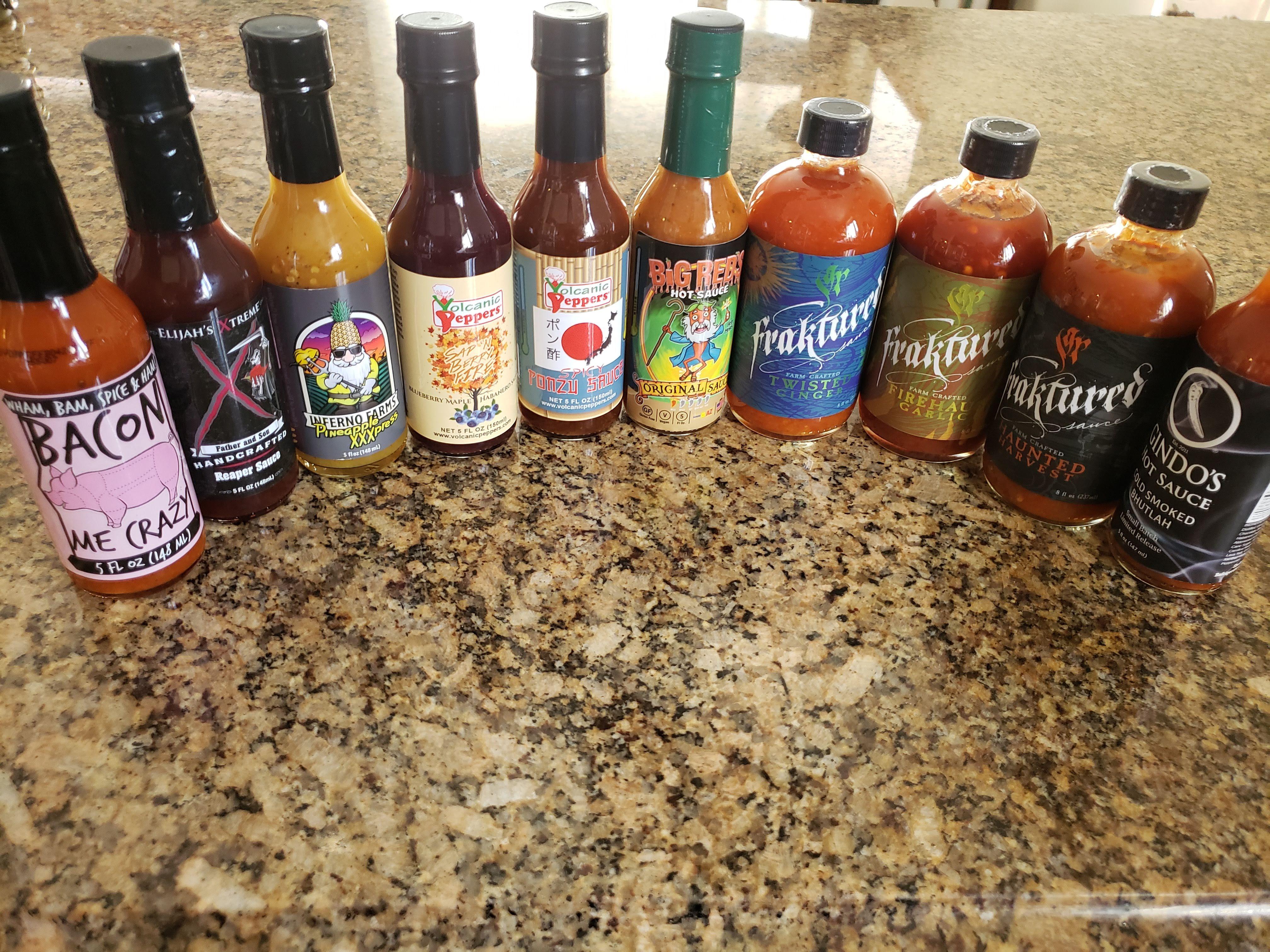 Hot sauce haul from the Chicago Hot Sauce Expo! r/spicy