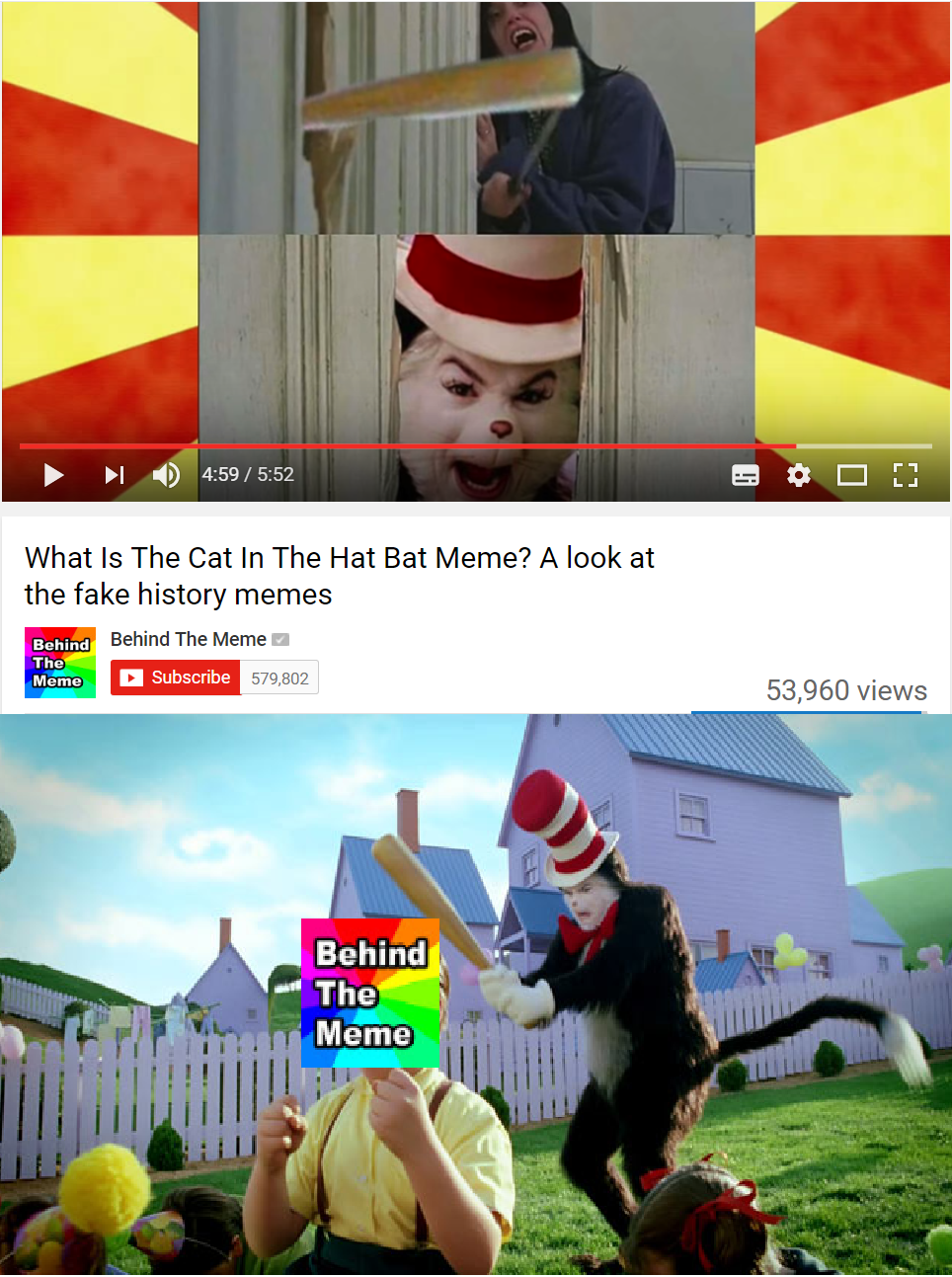 Don't be sad that it's over, Be angry that Behind the Meme caused it