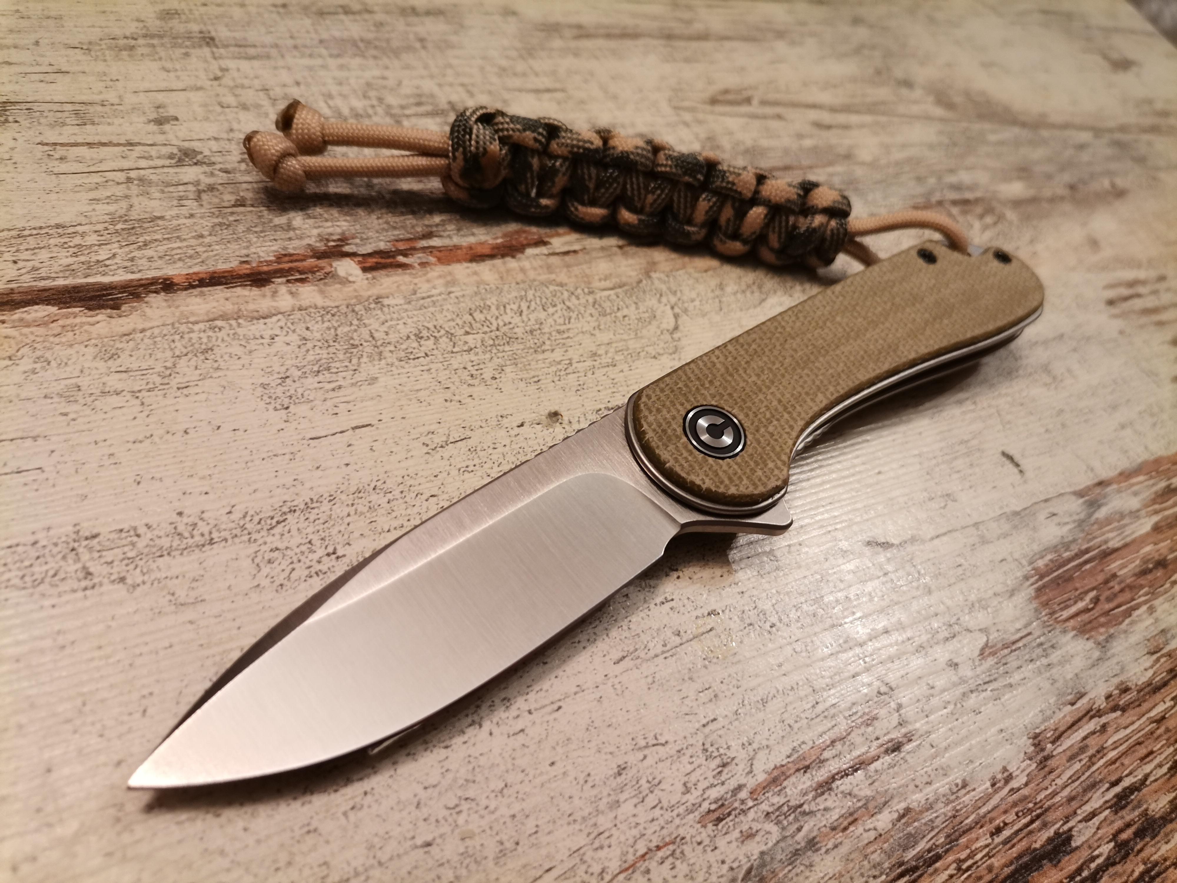 [NKD] Civivi Elementum with DIY Paracord Lanyard r/knives