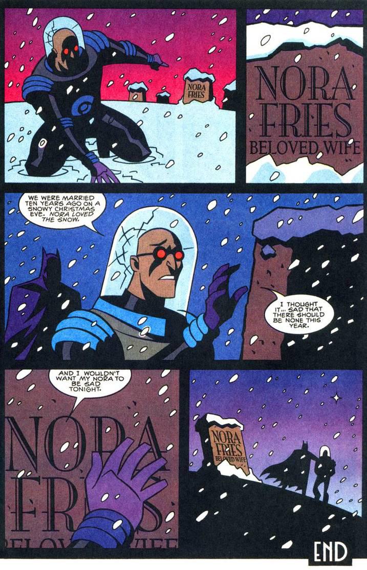 Just finished rewatching Batman & Mr. Freeze SubZero, felt the need