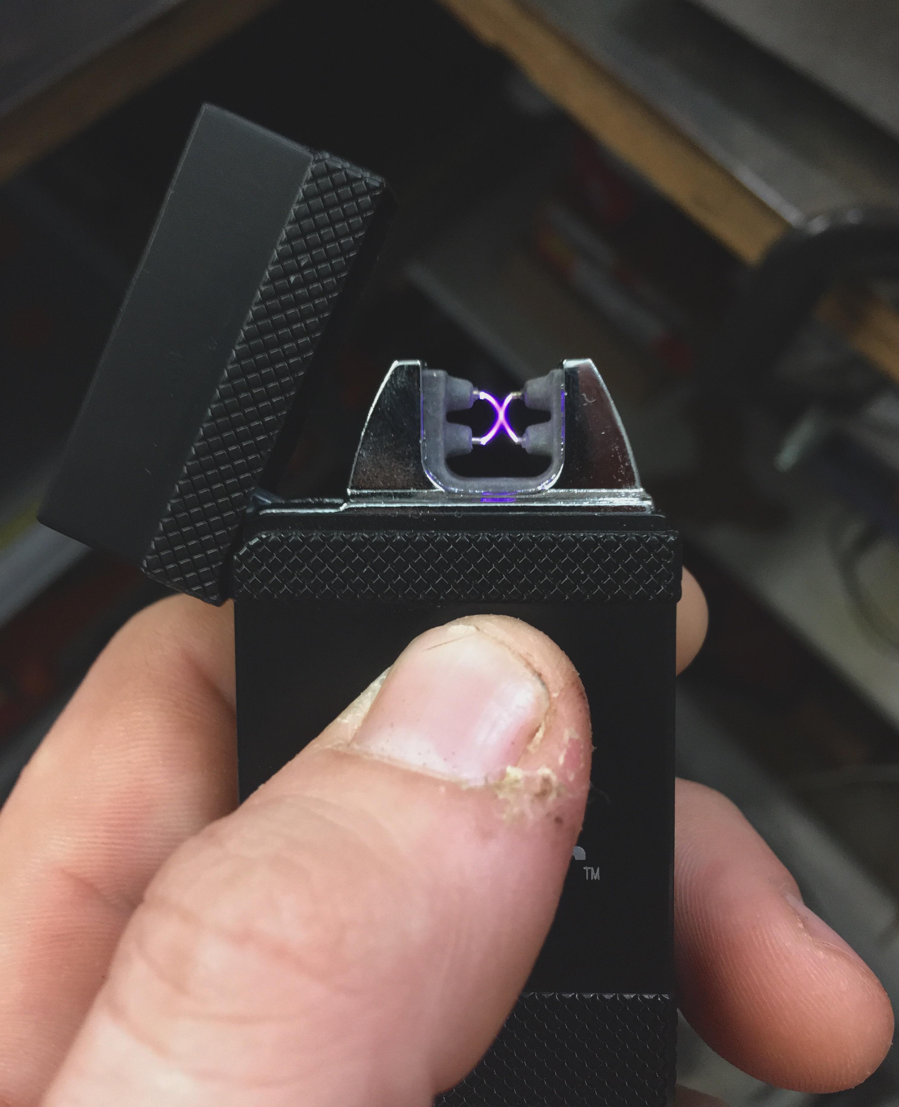 Added a plasma lighter to the lineup r/EDC
