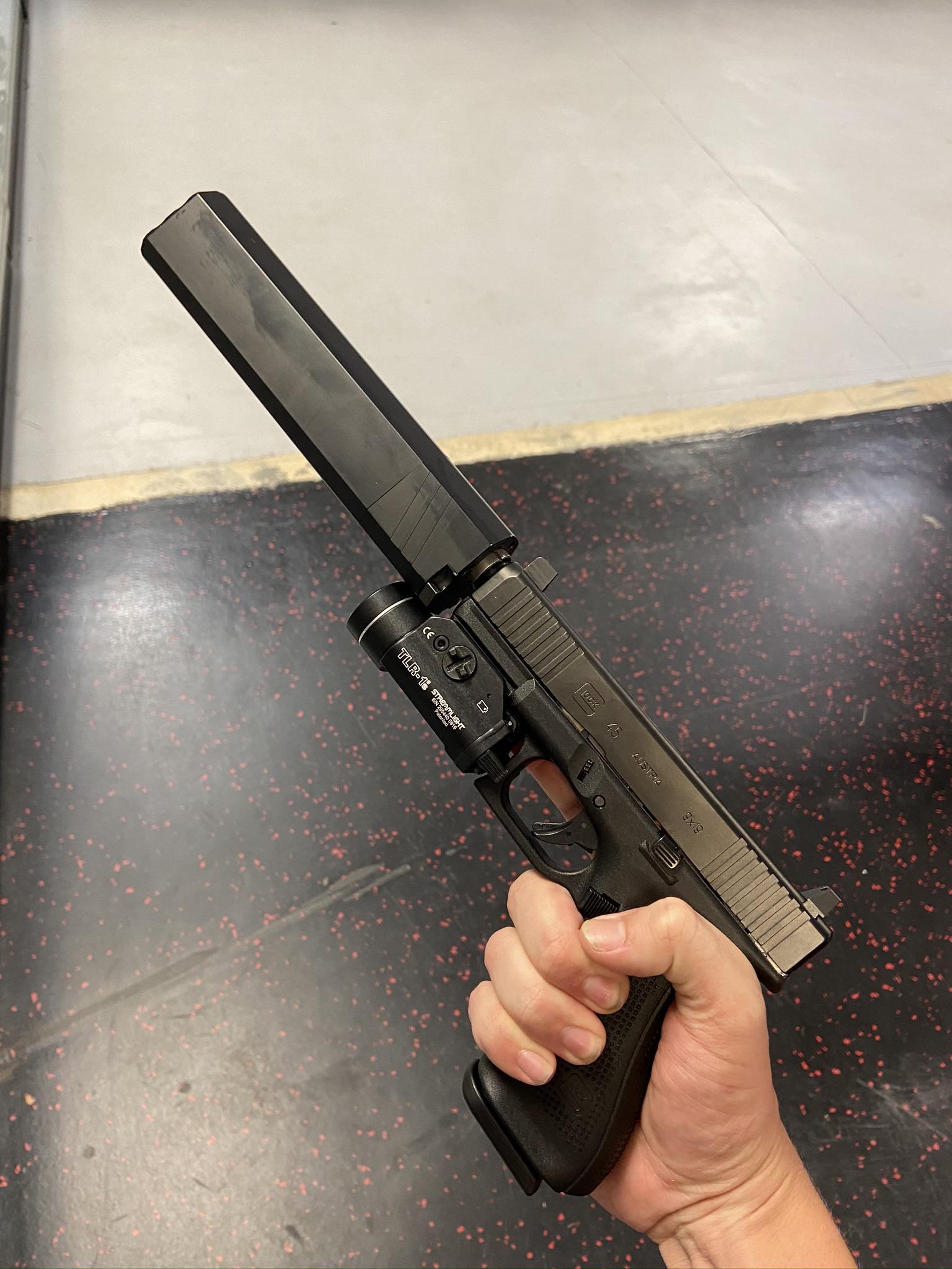 Glock 45 Silencer