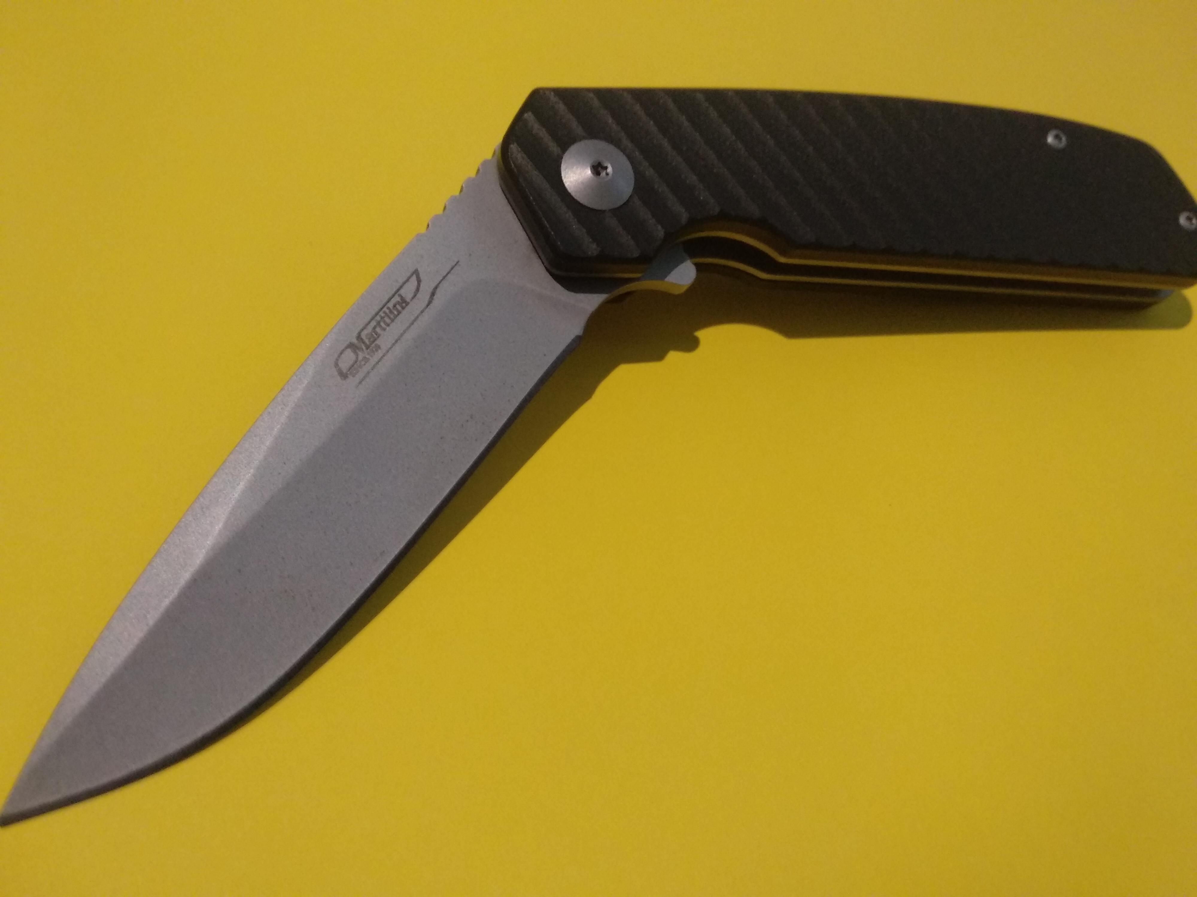Marttiini MEF8, Good budget knife. r/knives
