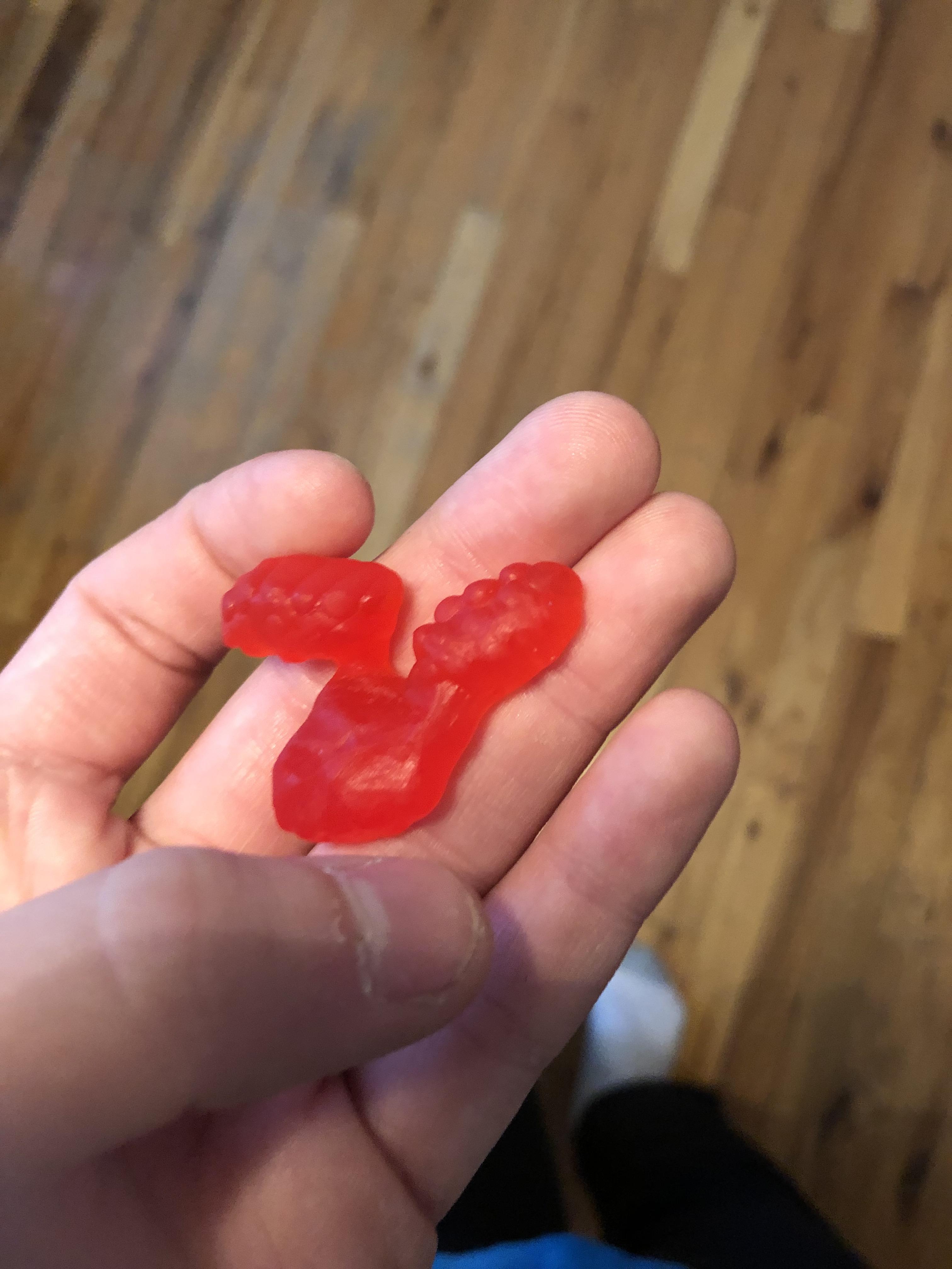 One of my Welch's fruit snacks had a triple combo r/mildlyinteresting