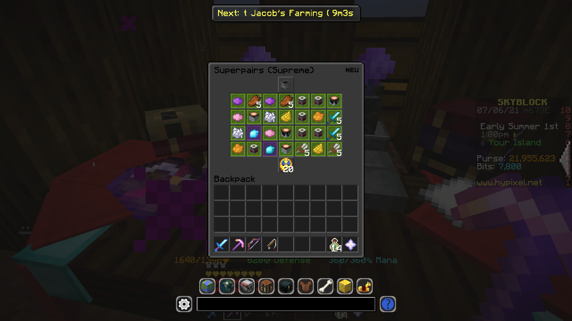 Top 33+ imagen hypixel skyblock titanic xp bottle abzlocal fi