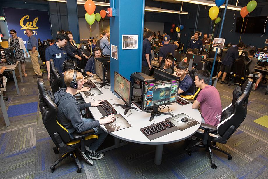 NVIDIA and Corsair are sponsoring a giant eSports room at UC Berkeley