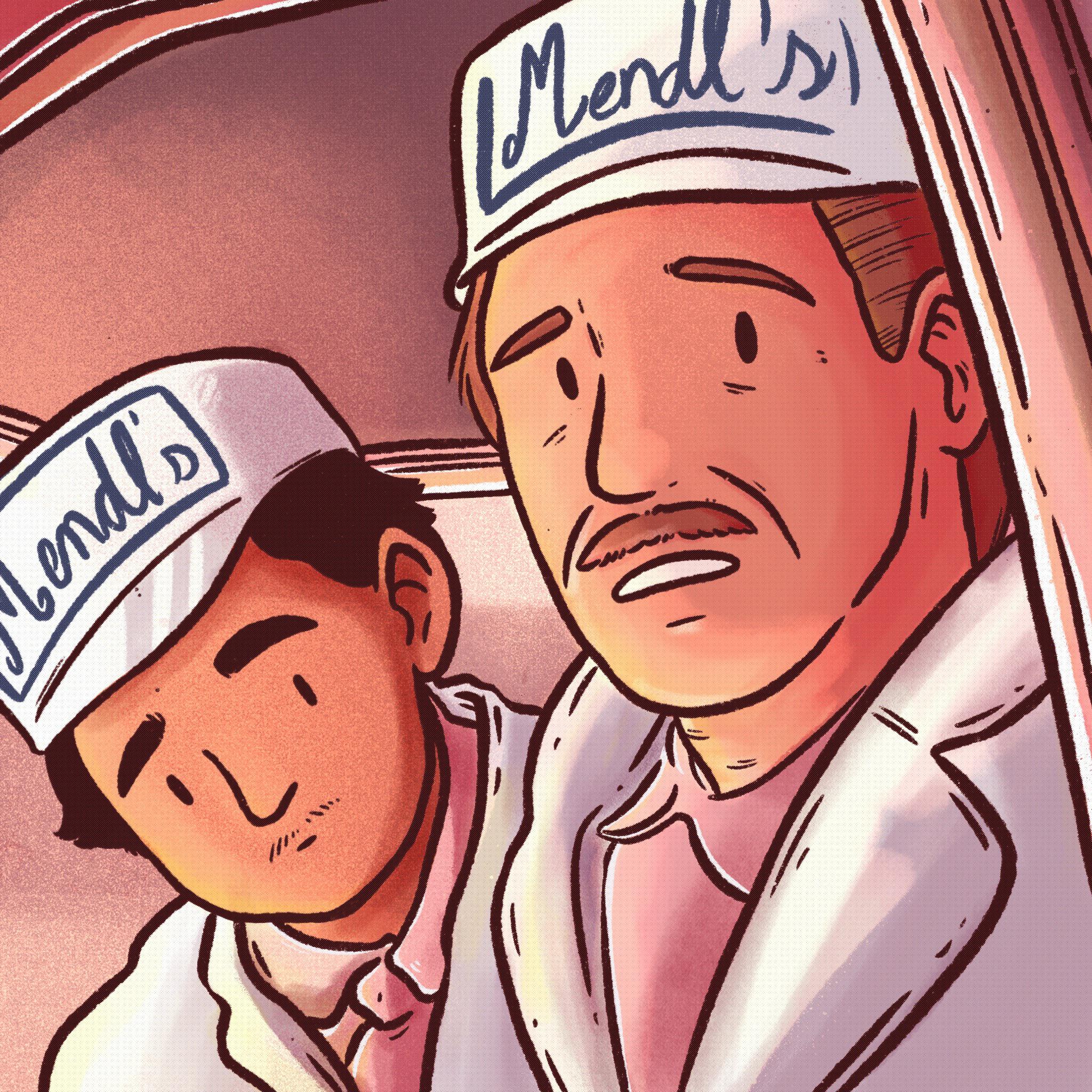 Grand Budapest Hotel is my favorite movie and i’ve tried to do a fanart