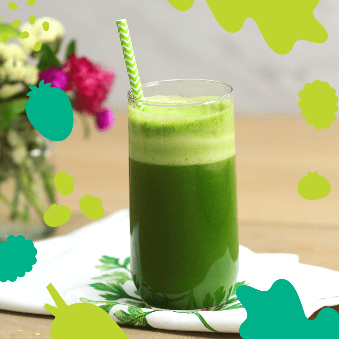 Lean Mean Leafy Green Juice r/veggieshake