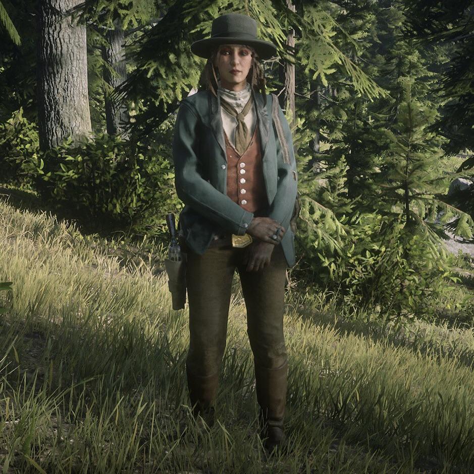 My RDO character is here to collect. So excited for the collector role