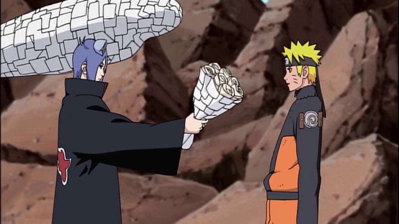 I think Konan’s story could have been used better. She had