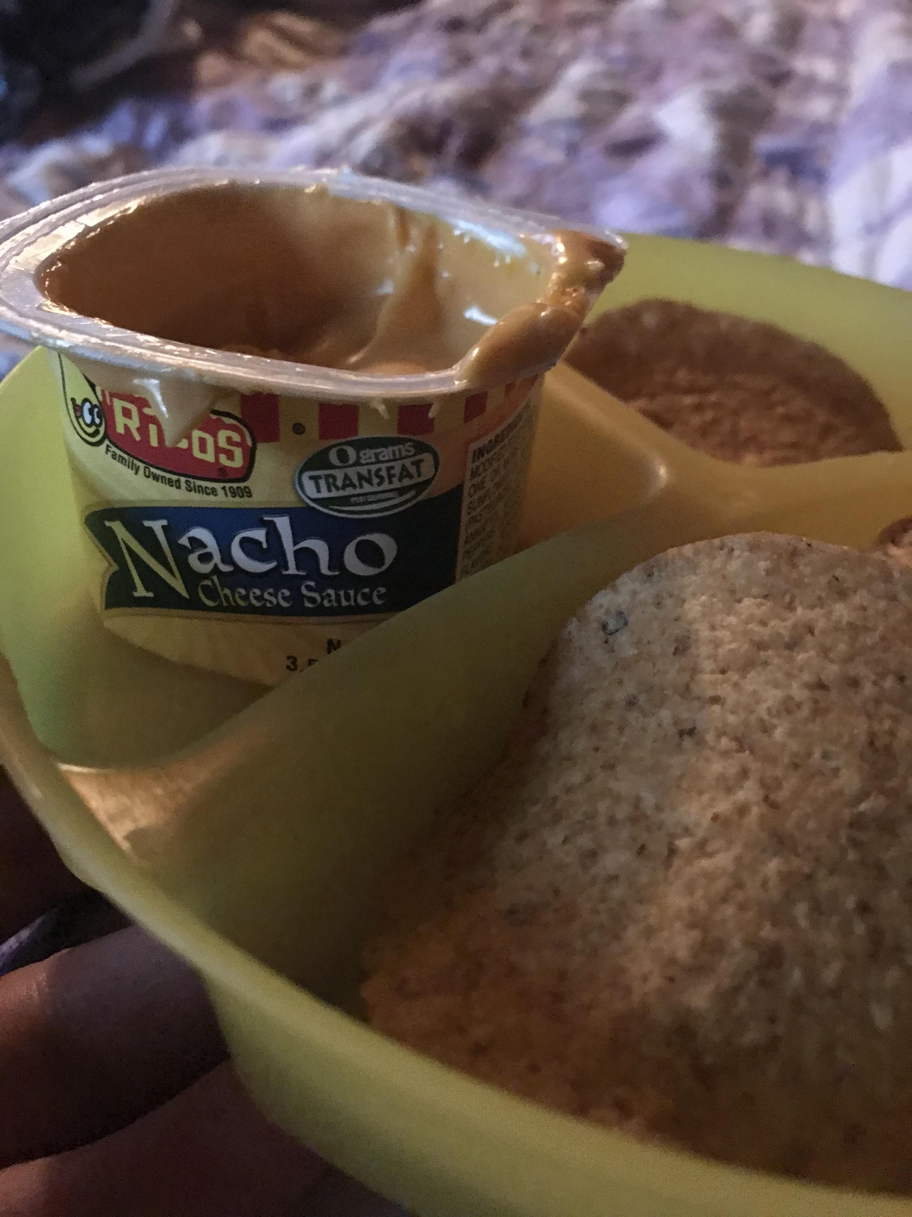 110 calorie nacho cheese dip. r/1500isplenty