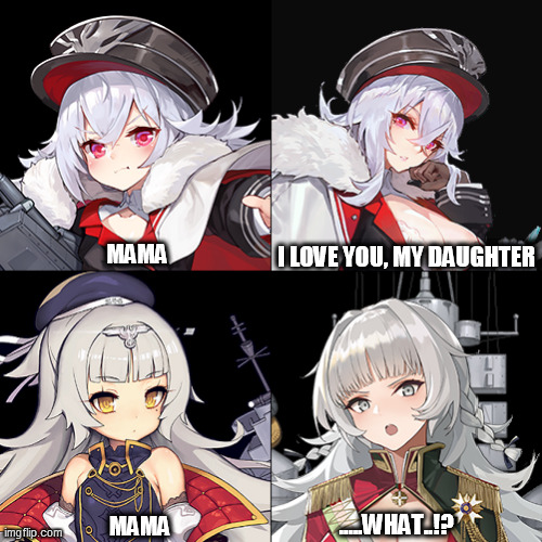 Roon punishes Taihou for stealing her pudding AzureLane