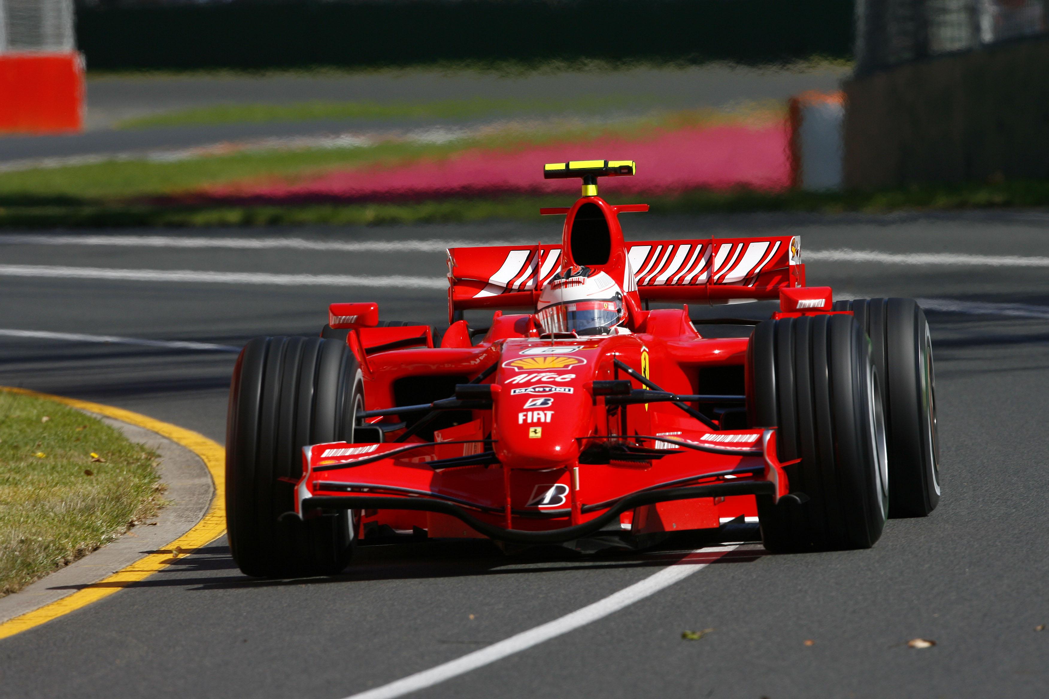 Kimi Räikkönen (Ferrari F2007) 2007 Australian GP [3504x2336] F1Porn