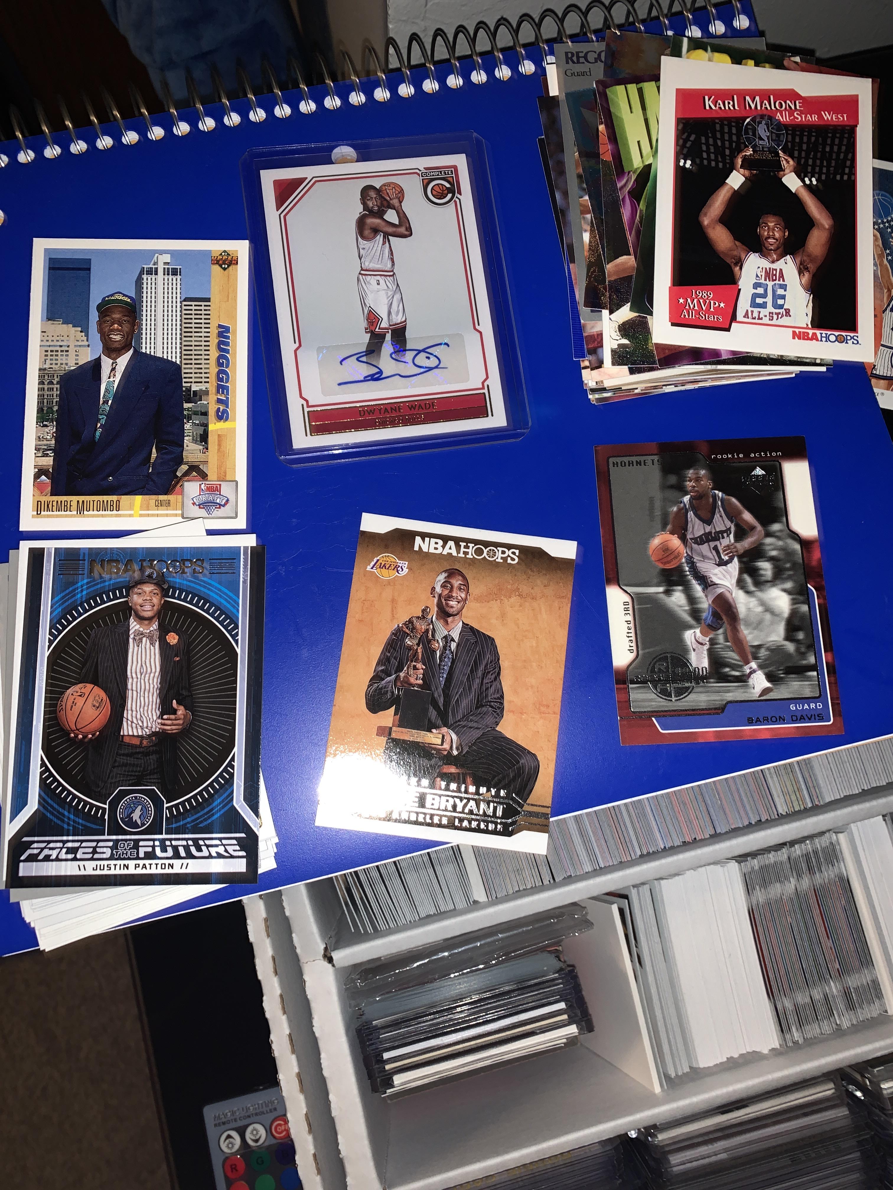 Auto from one of my favorite players growing up. All from an 8 box of Target’s repack