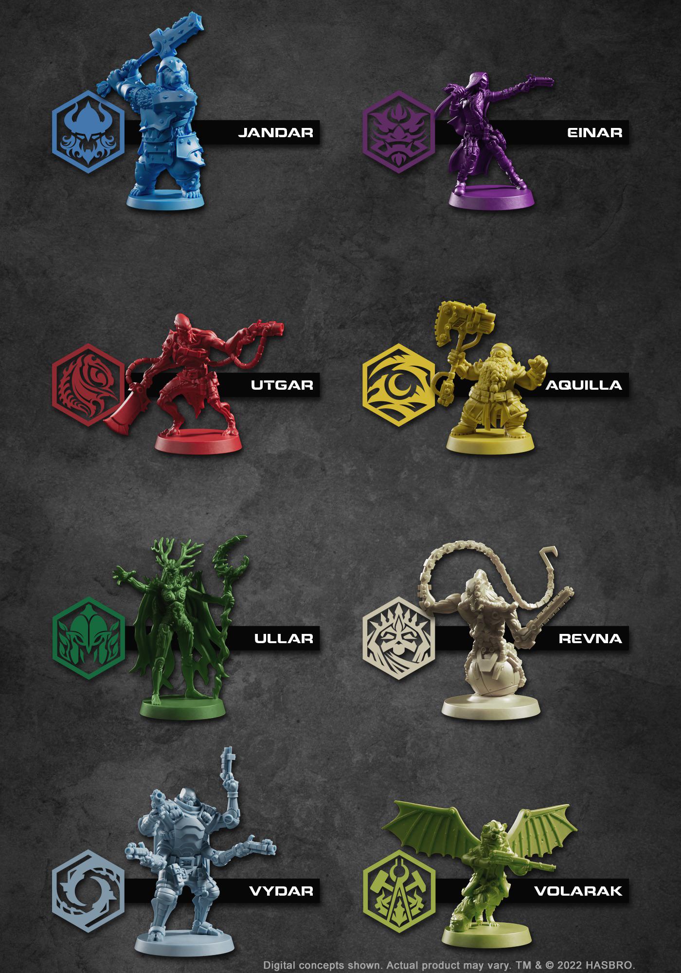 501 best r/heroscape images on Pholder Haul from a local game store.