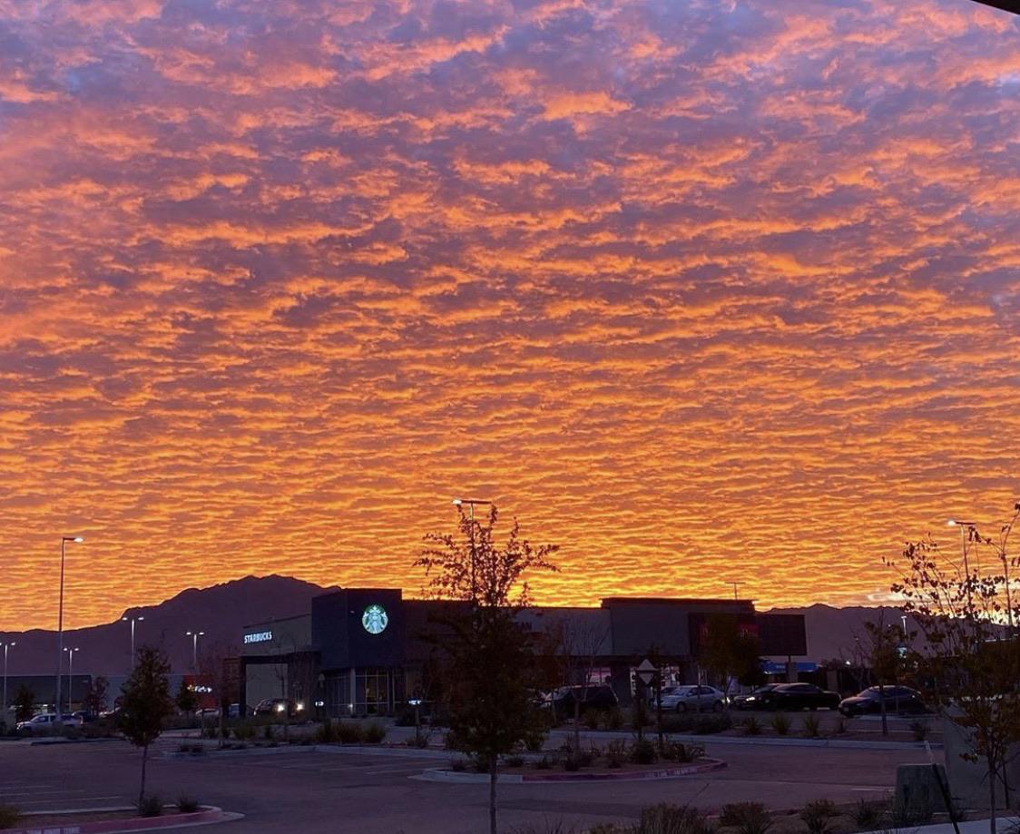 Sunrise in El Paso, Texas r/sunrise