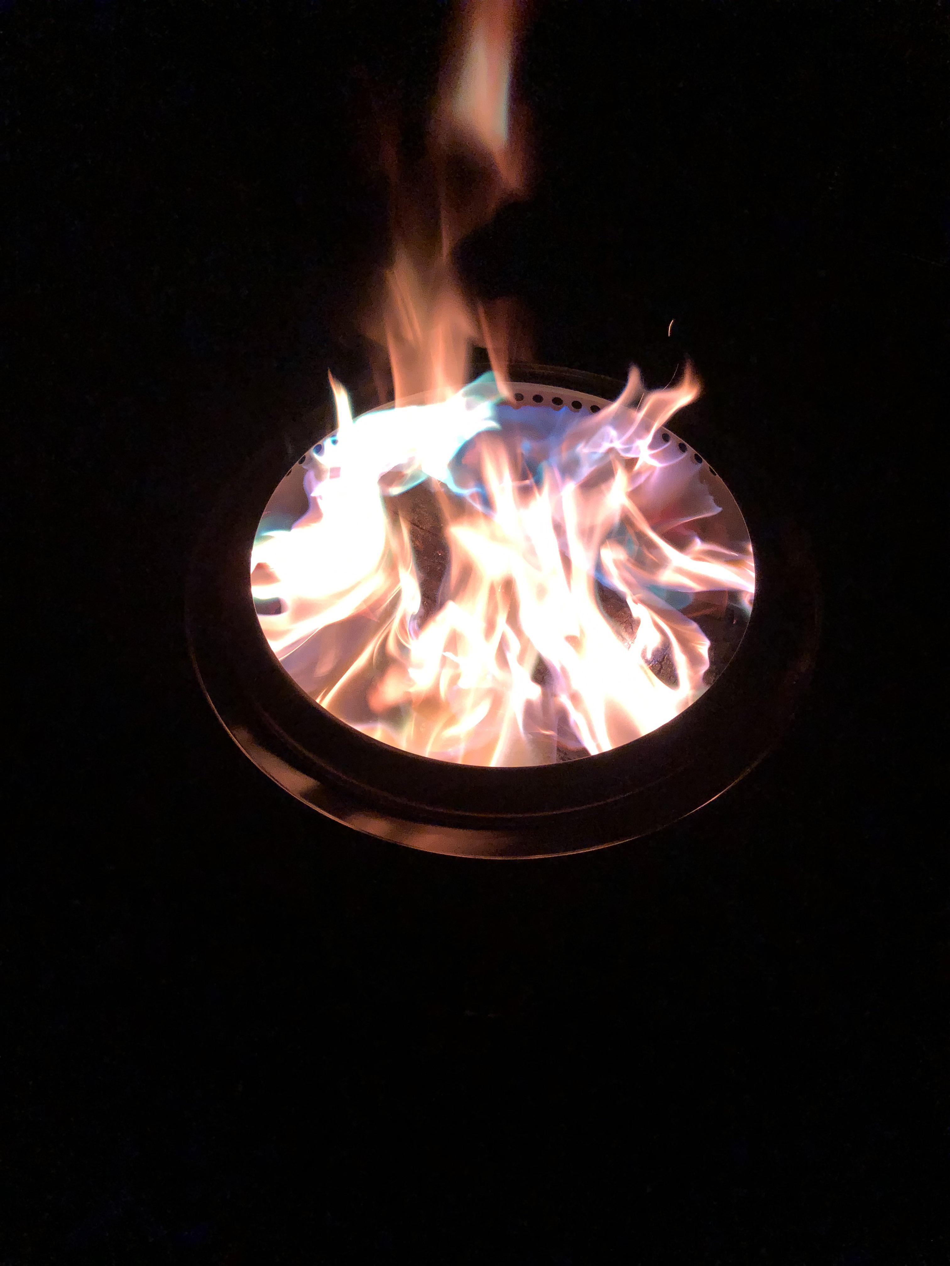 Solo Stove on an outdoor rug? SoloStove