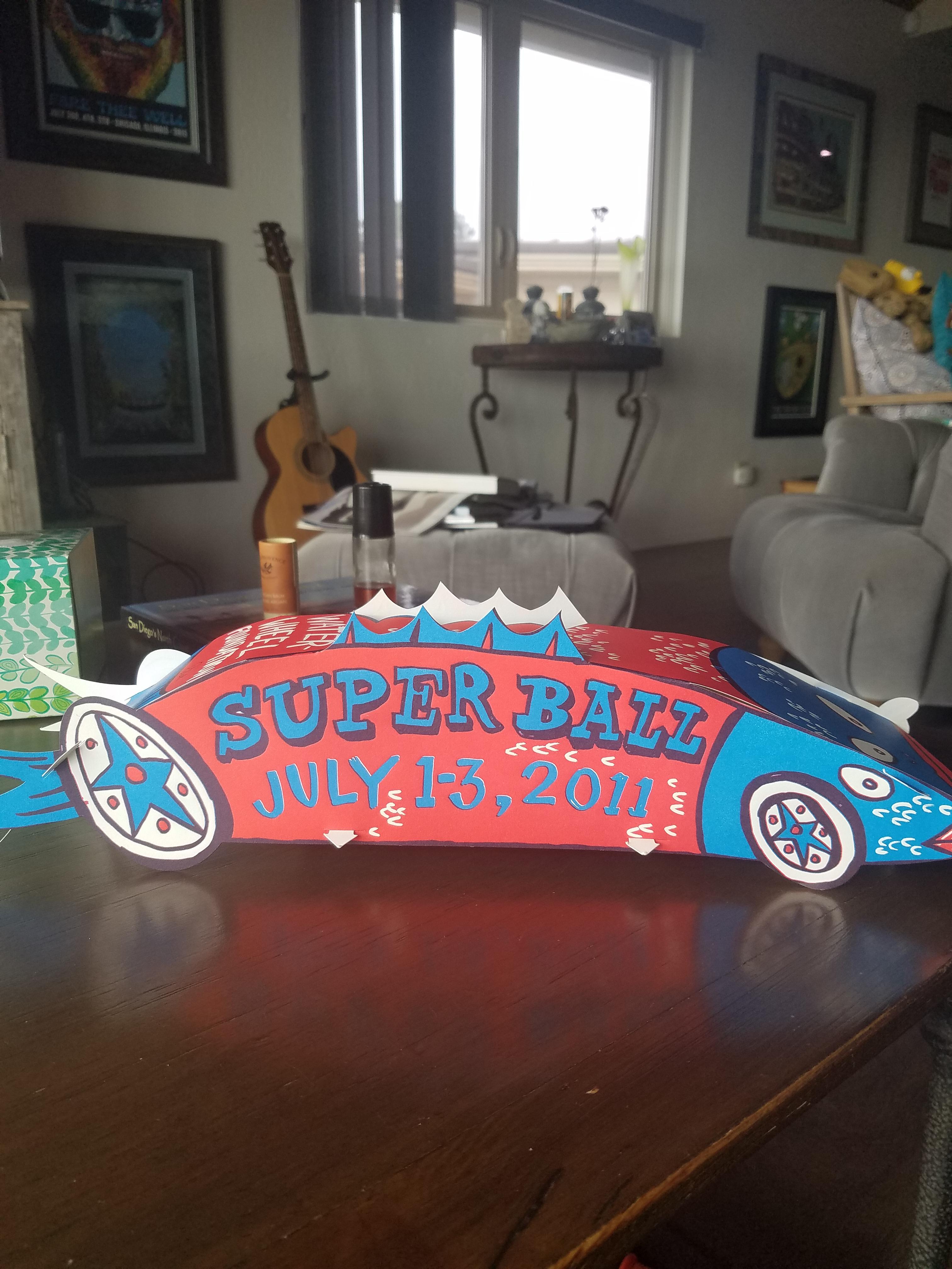 Remember the Pollock cars? Vroooom! r/phish