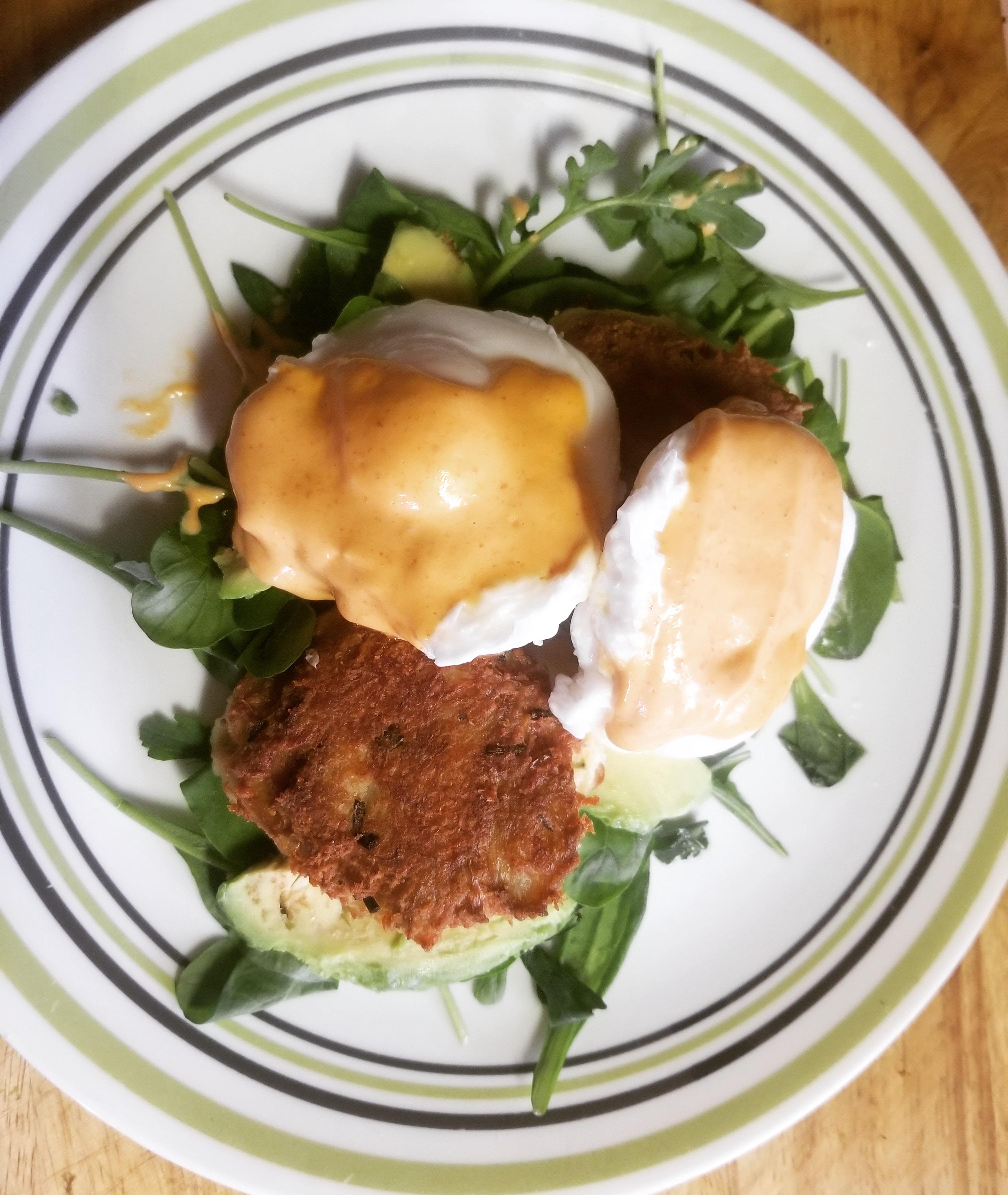 [Homemade] Crab Cakes Benedict r/food