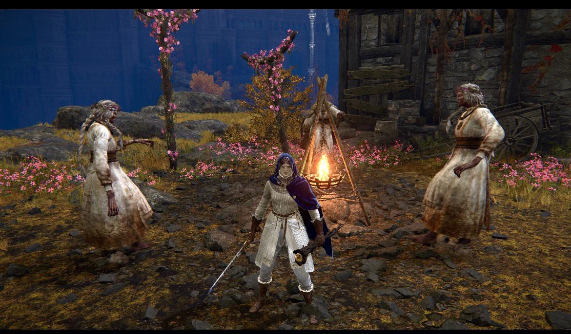 Any lore behind Dominula, Windmill Village? They’re just dancing and