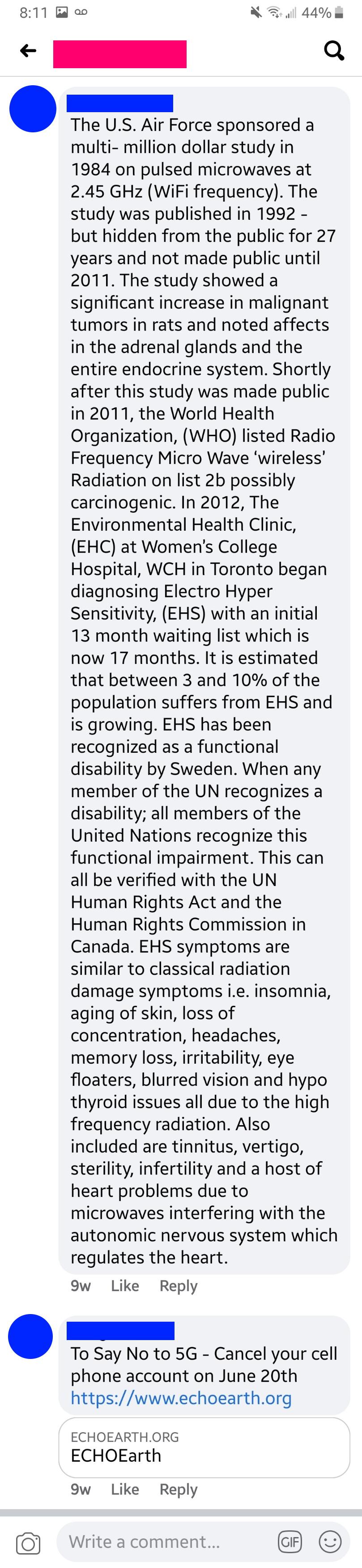 Cancel your cell phone account! That'll show 'em. : r/insanepeoplefacebook