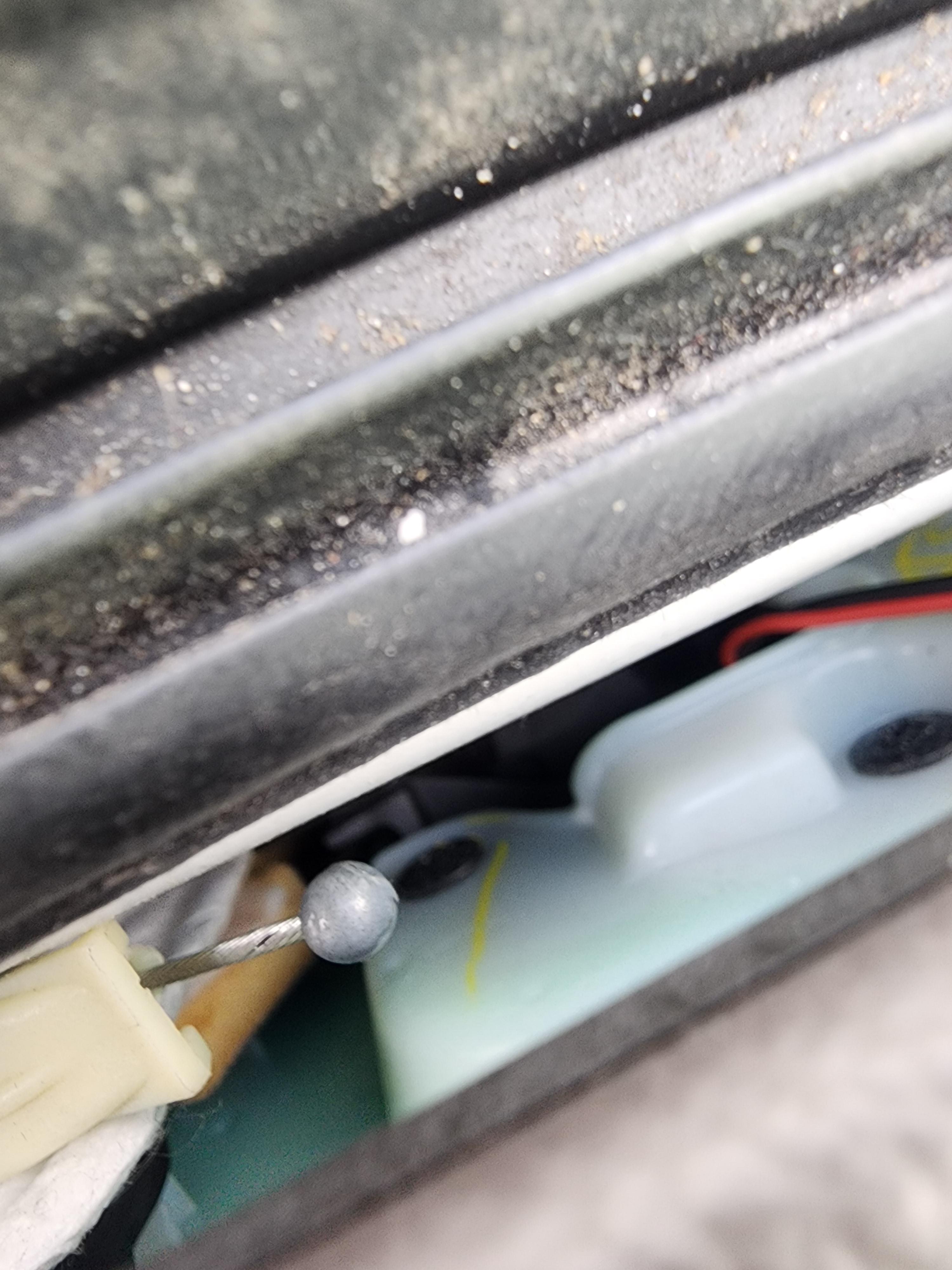 Car door stuck closed. 16 Sierra. Pulling cable doesn't work. r/MechanicAdvice