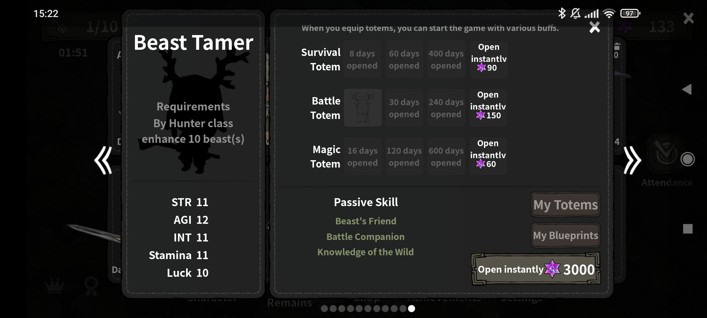 What does enhance beast mean? Is it just level up to adult? r/thewilddarkness