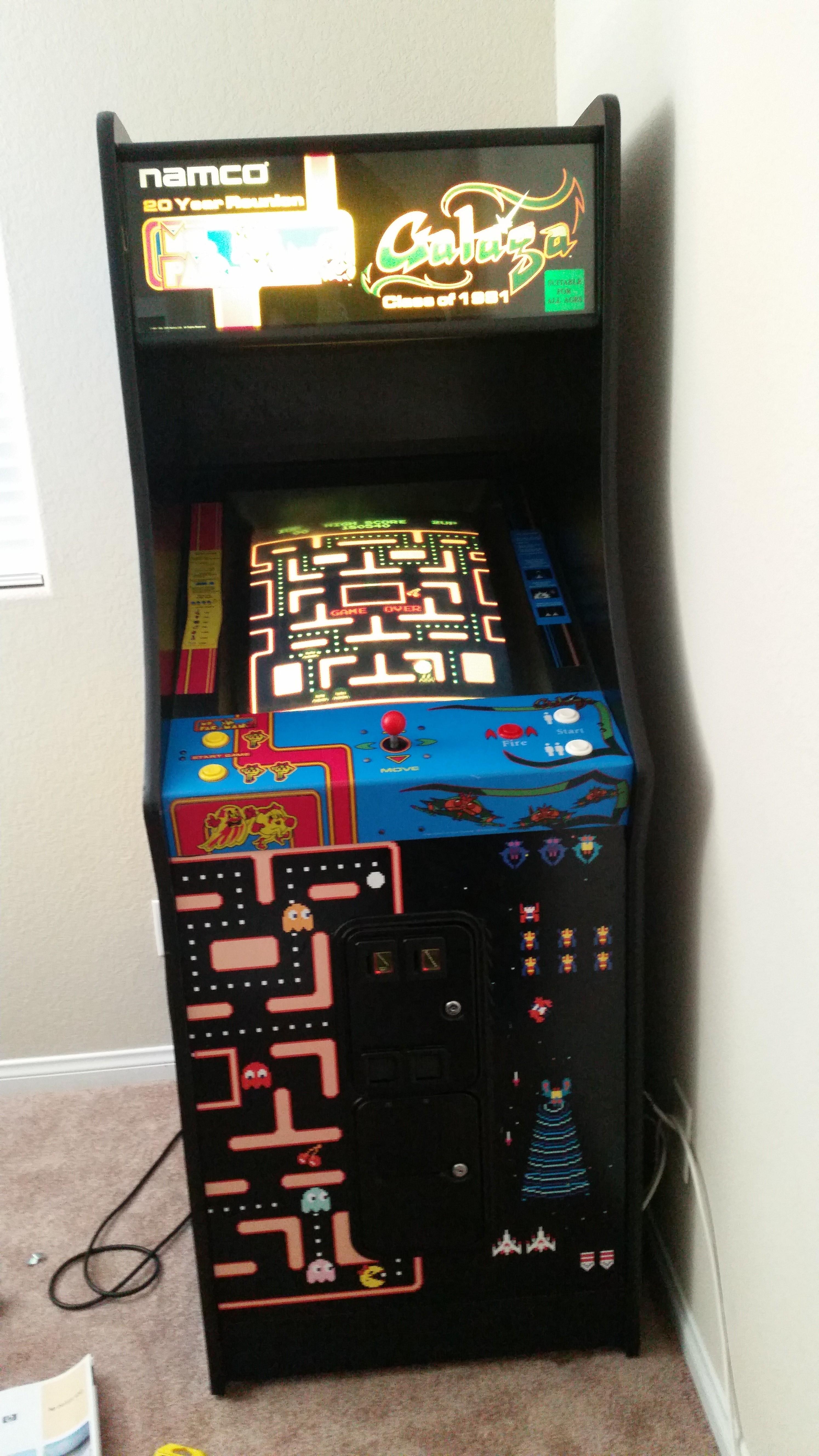 How much is my Ms. PacMan/Galaga machine worth? r/cade