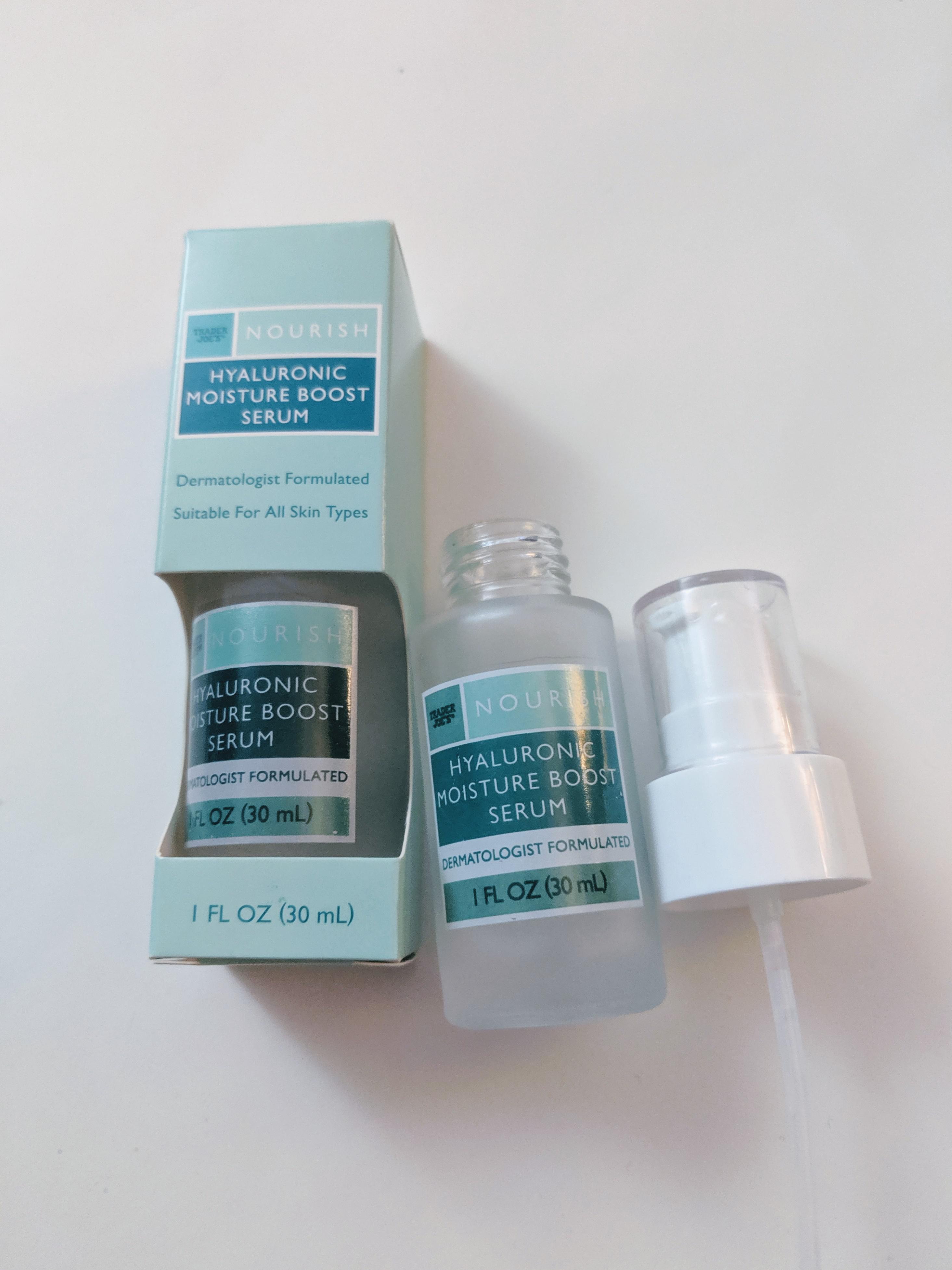 Trader Joe's Hyaluronic Moisture Boost Serum pan + replacement r/PanPorn