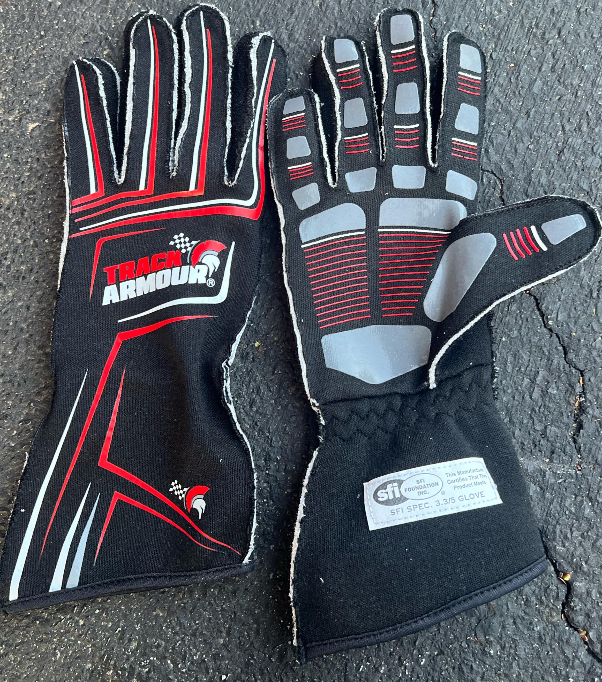 My new sim racing gloves r/simracing