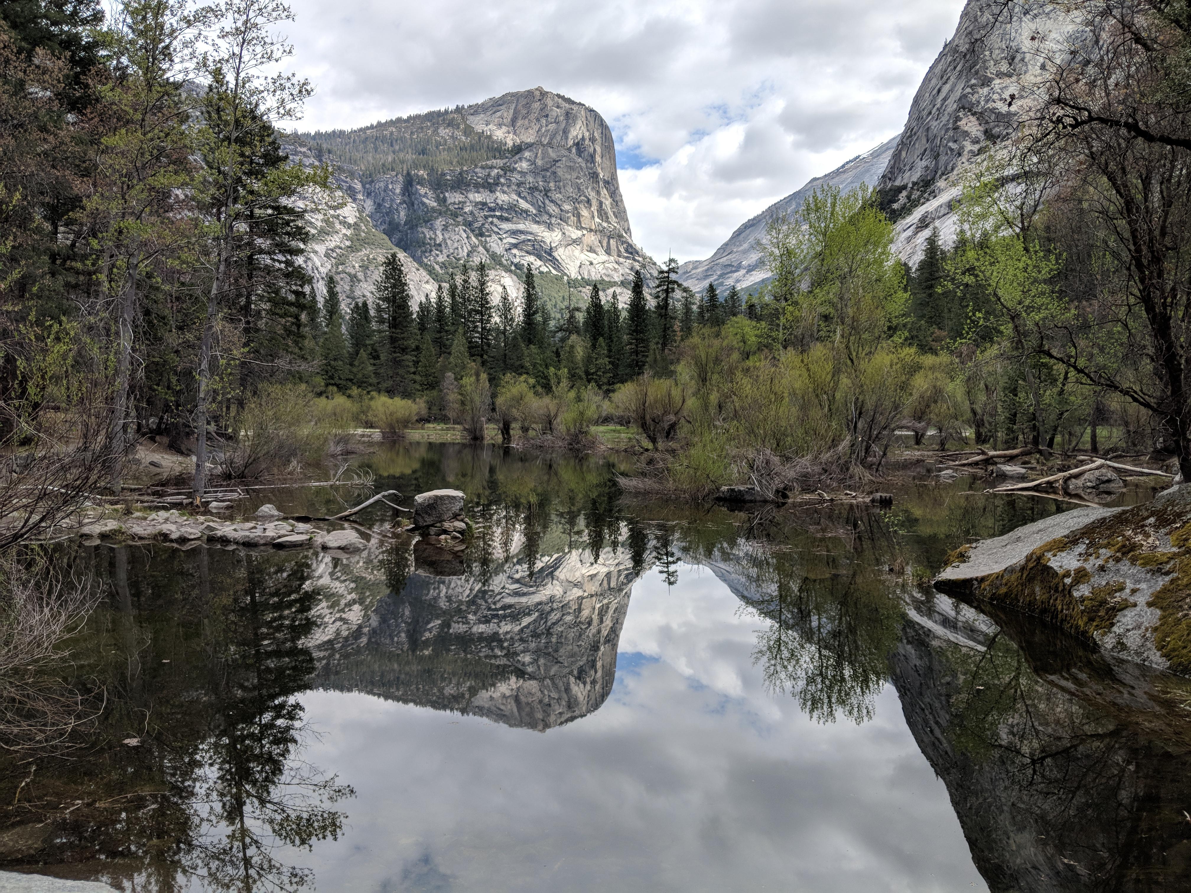 Mirror Lake, Yosemite CA [OC] [4032x3024] r/EarthPorn