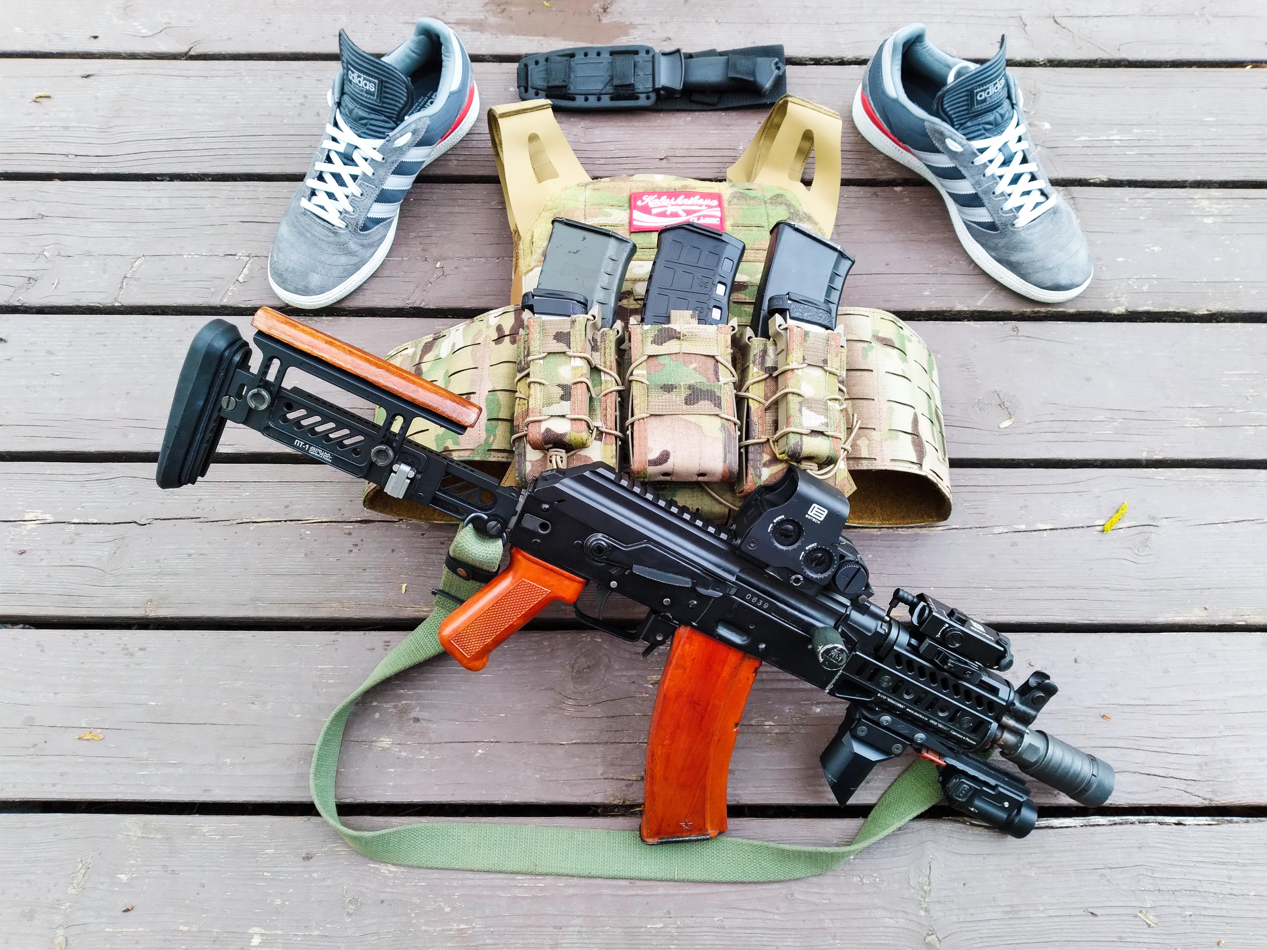 Adidas and Ak's r/tacticalgear