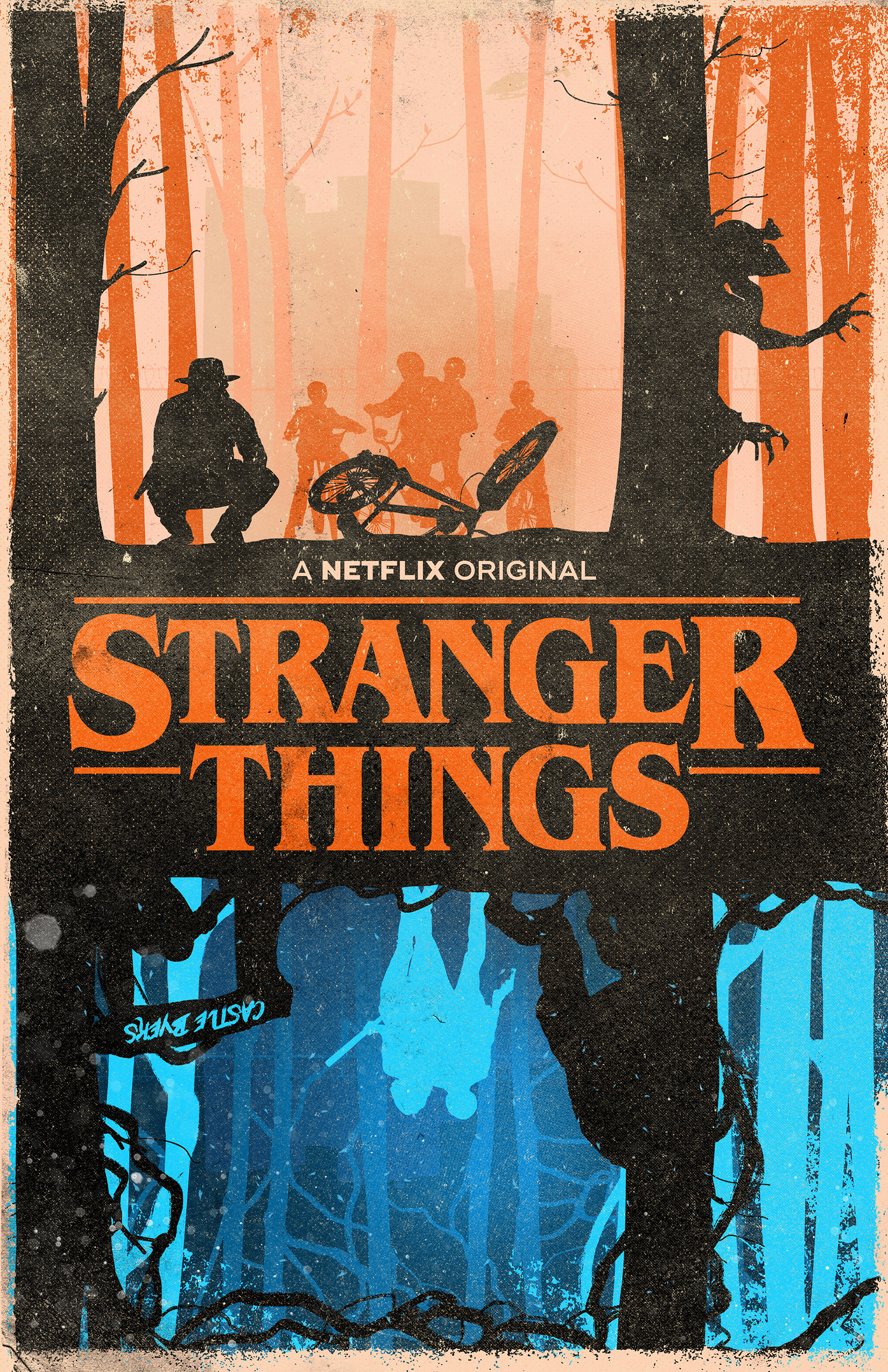 Fan Art Poster I Made Possible Spoilers r/StrangerThings
