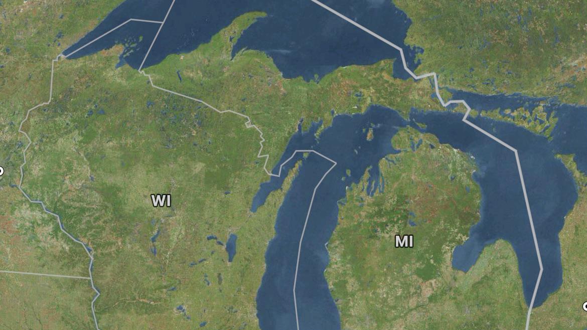 Why doesn’t the Michigan peninsula belong to Wisconsin? r/geography