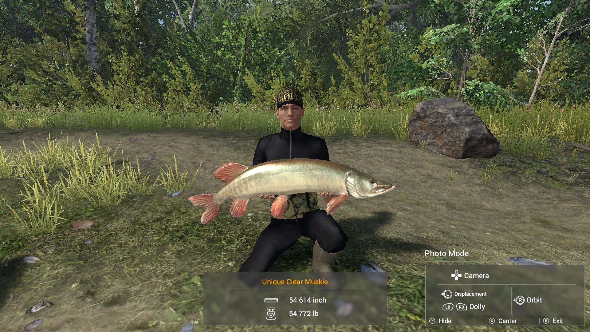 My biggest fish so far I think this is somewhere in the Xbox