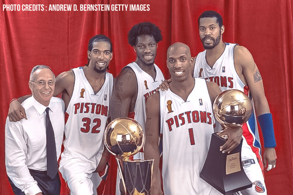 The best defense I ever seen in the NBA. I miss the days of great