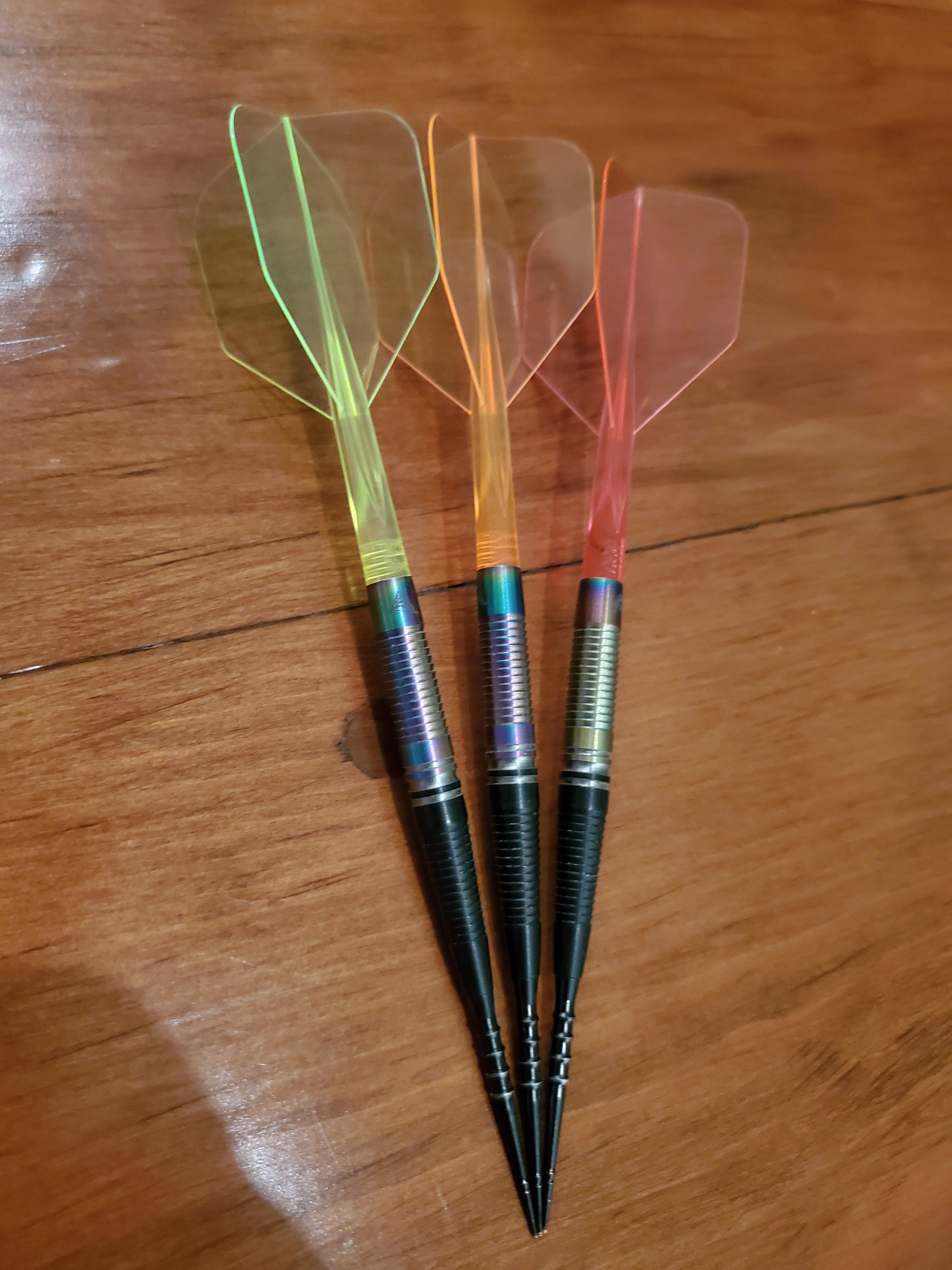 New flights day! Condor Axe neon flights with the 21g Snakebite World