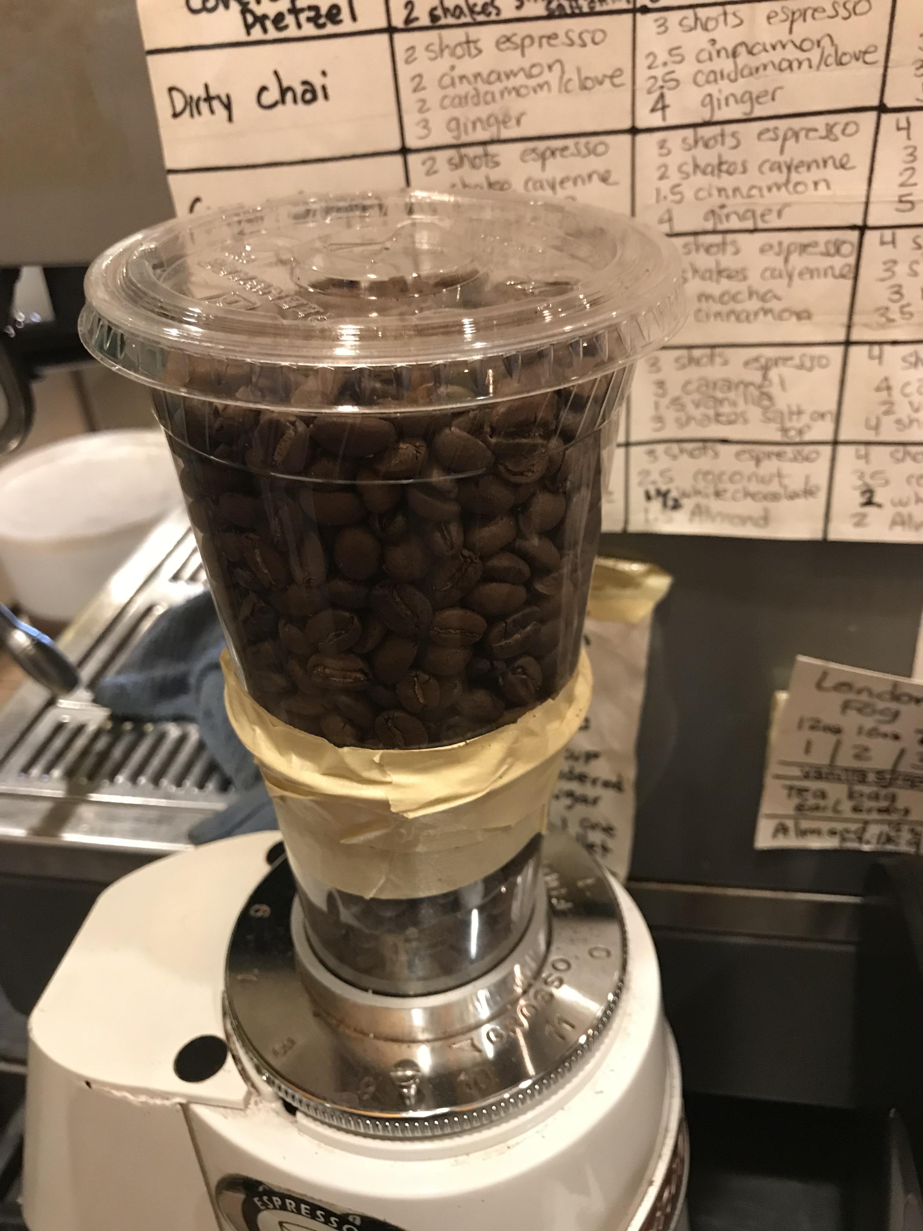 Since we’re posting Alternative Grinder hoppers found this gem at a