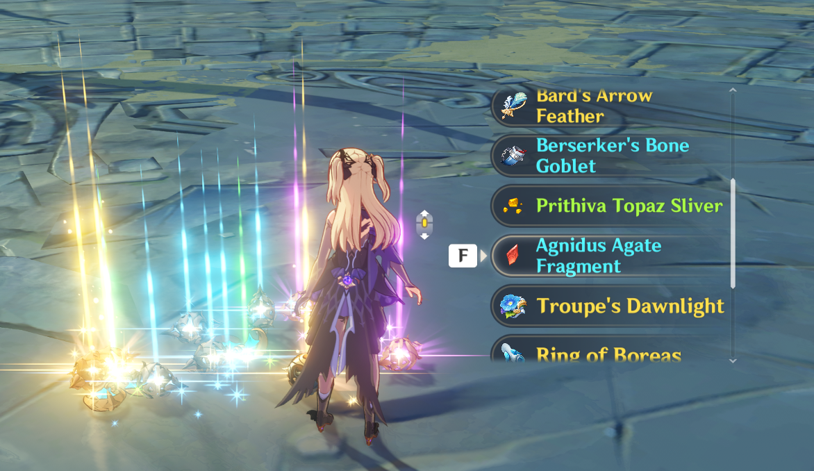 So you can get more than 1, 5* artefact per fight ( Lupus Boreas) r