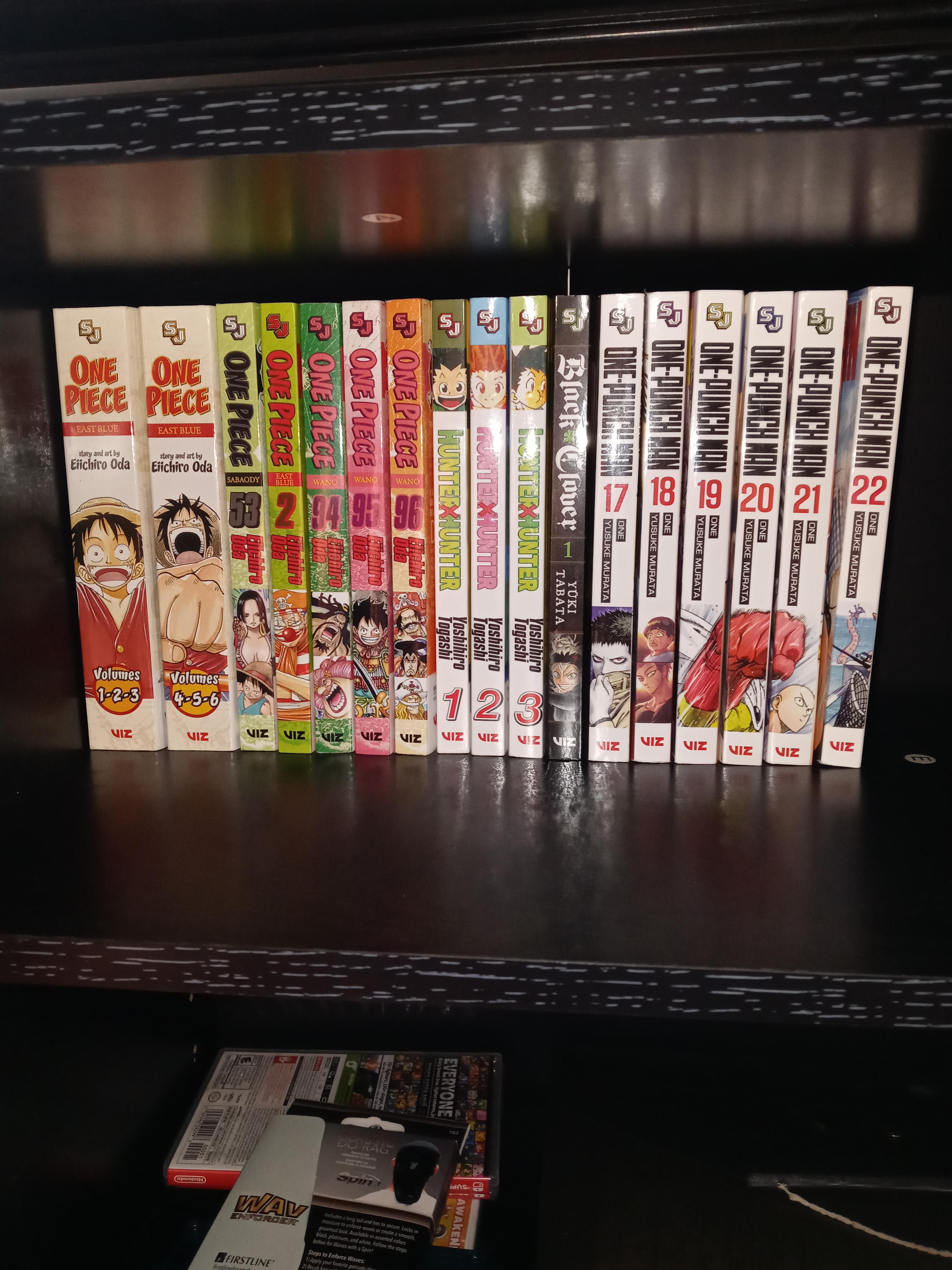 Where is a good place to buy more anime the vol's for these series are
