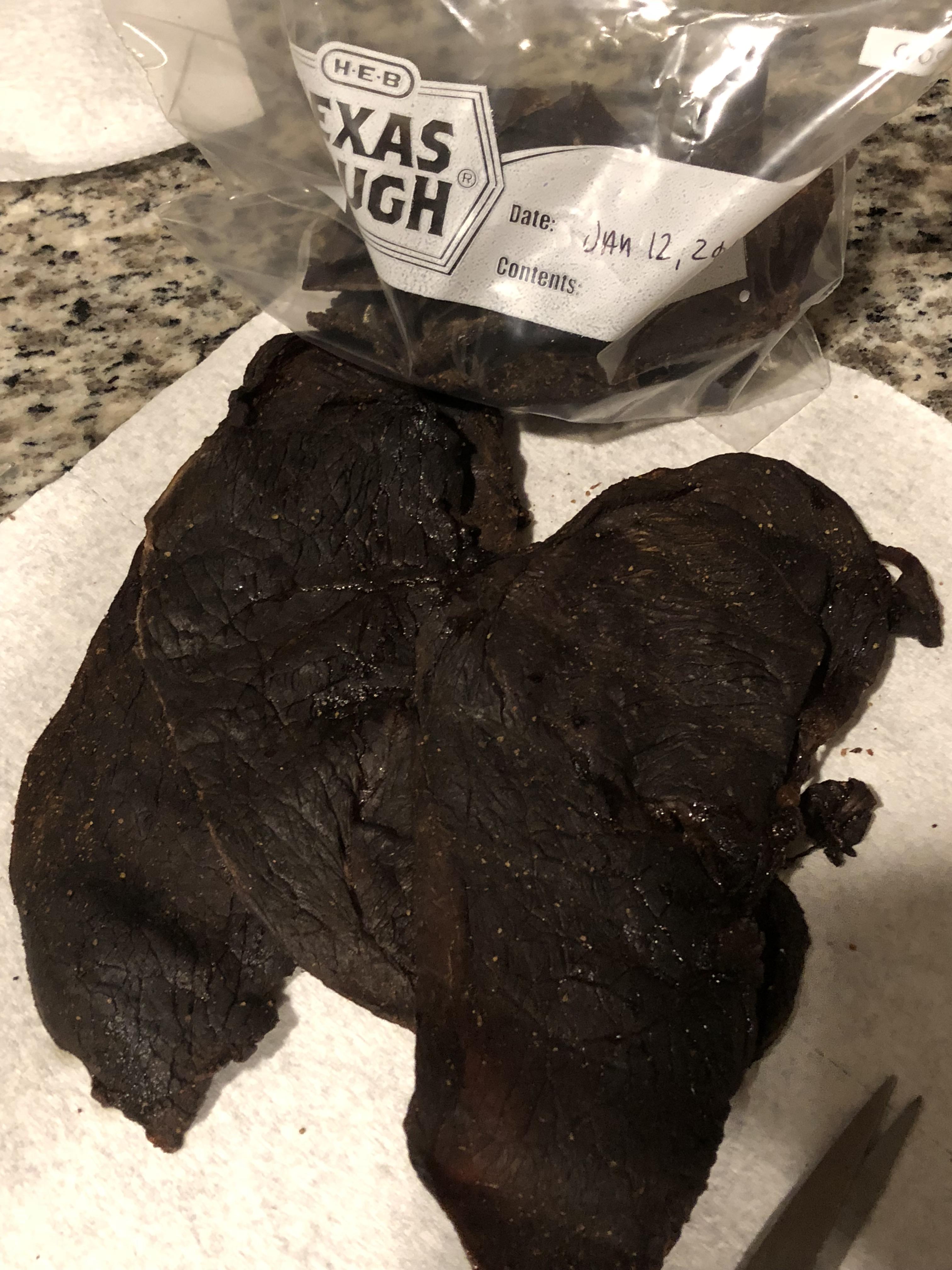 [Homemade] Beef Jerky r/food