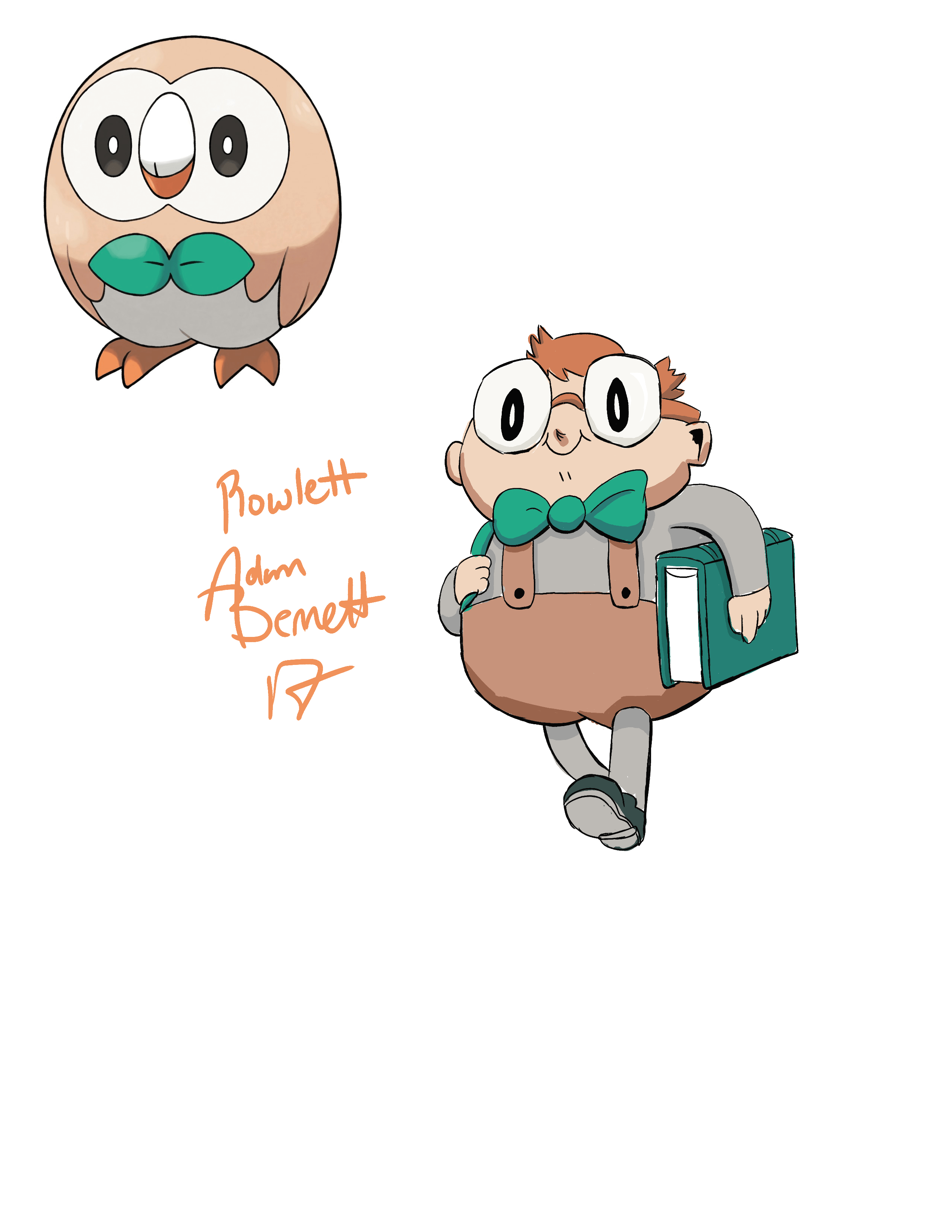 Baby boi Rowlett today