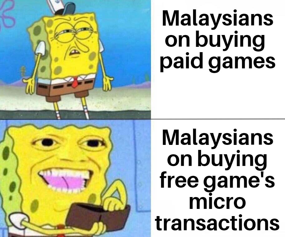 Malaysian gamers in a nutshell (Monday Meme) malaysia
