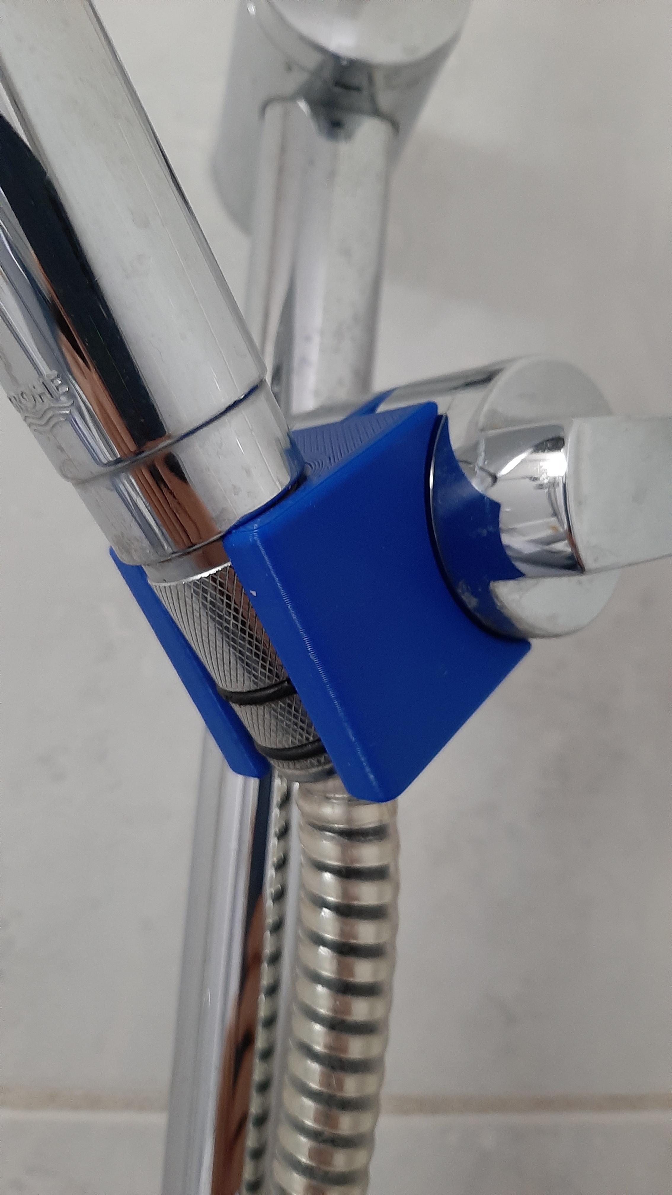 Replaced the cracked shower head bracket 3 months ago and it's holding