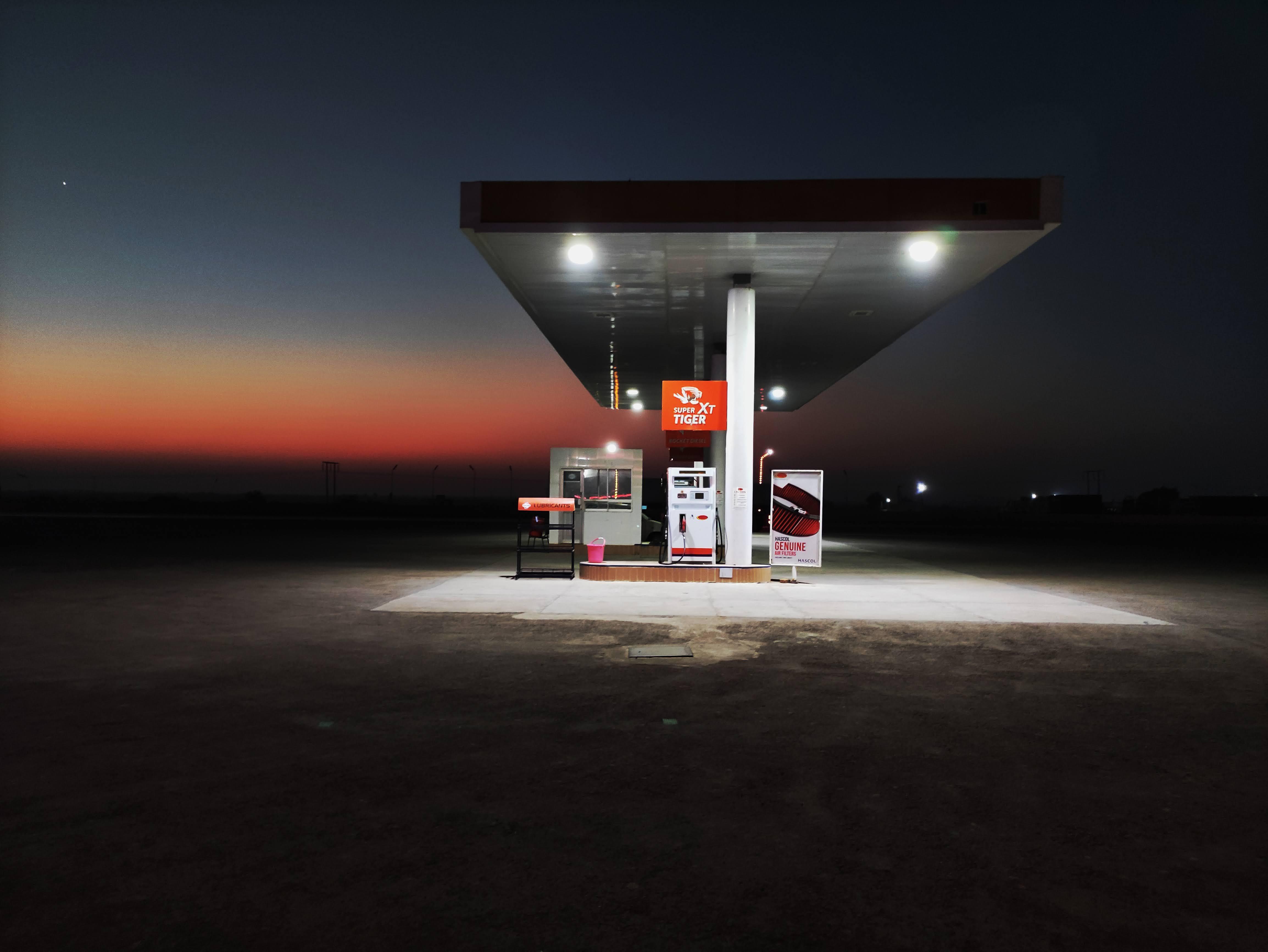 A gas station in the middle of nowhere r/LiminalSpace