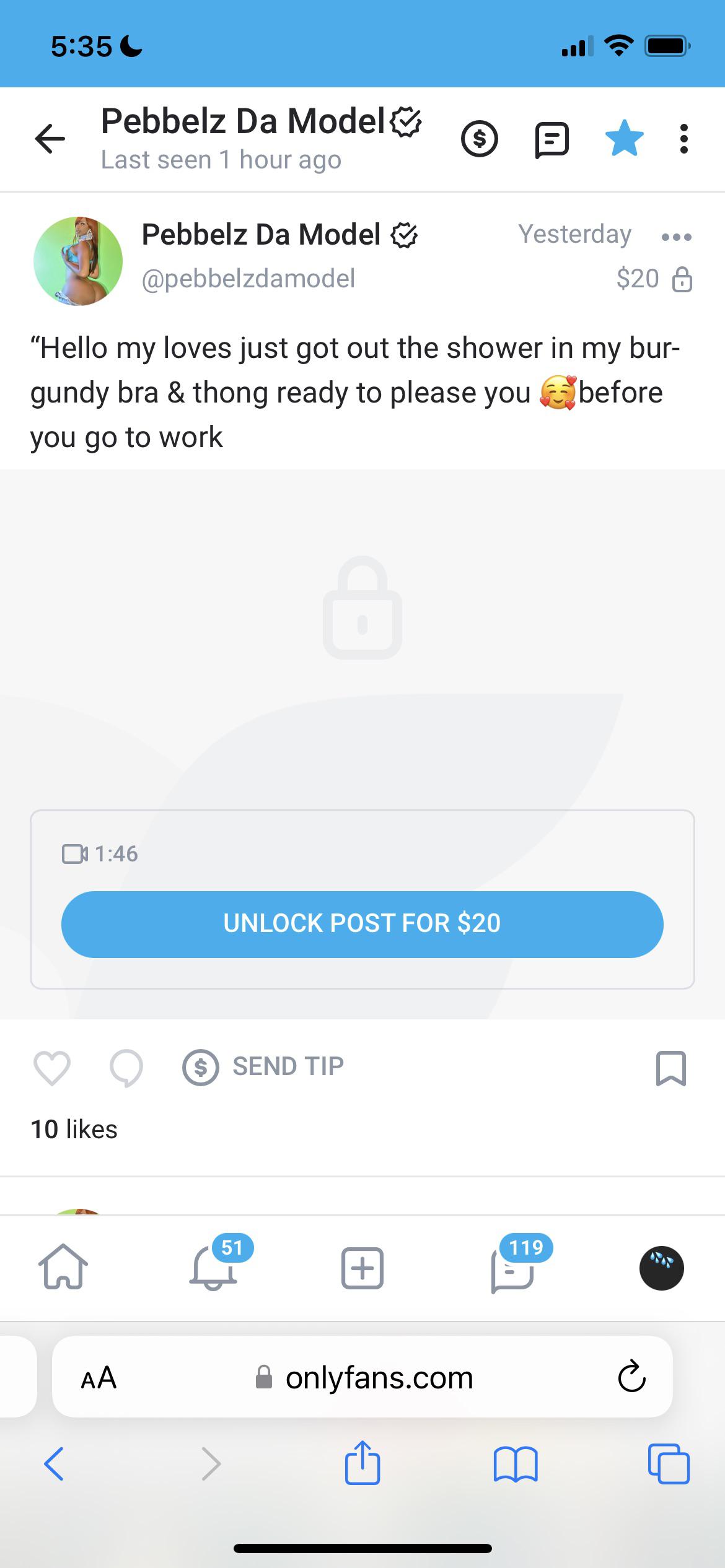 Pebbelz Da Model Number 2