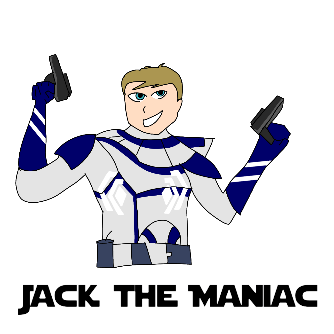 My twin and I made fanart because Jack needs some love ASAP. My twin